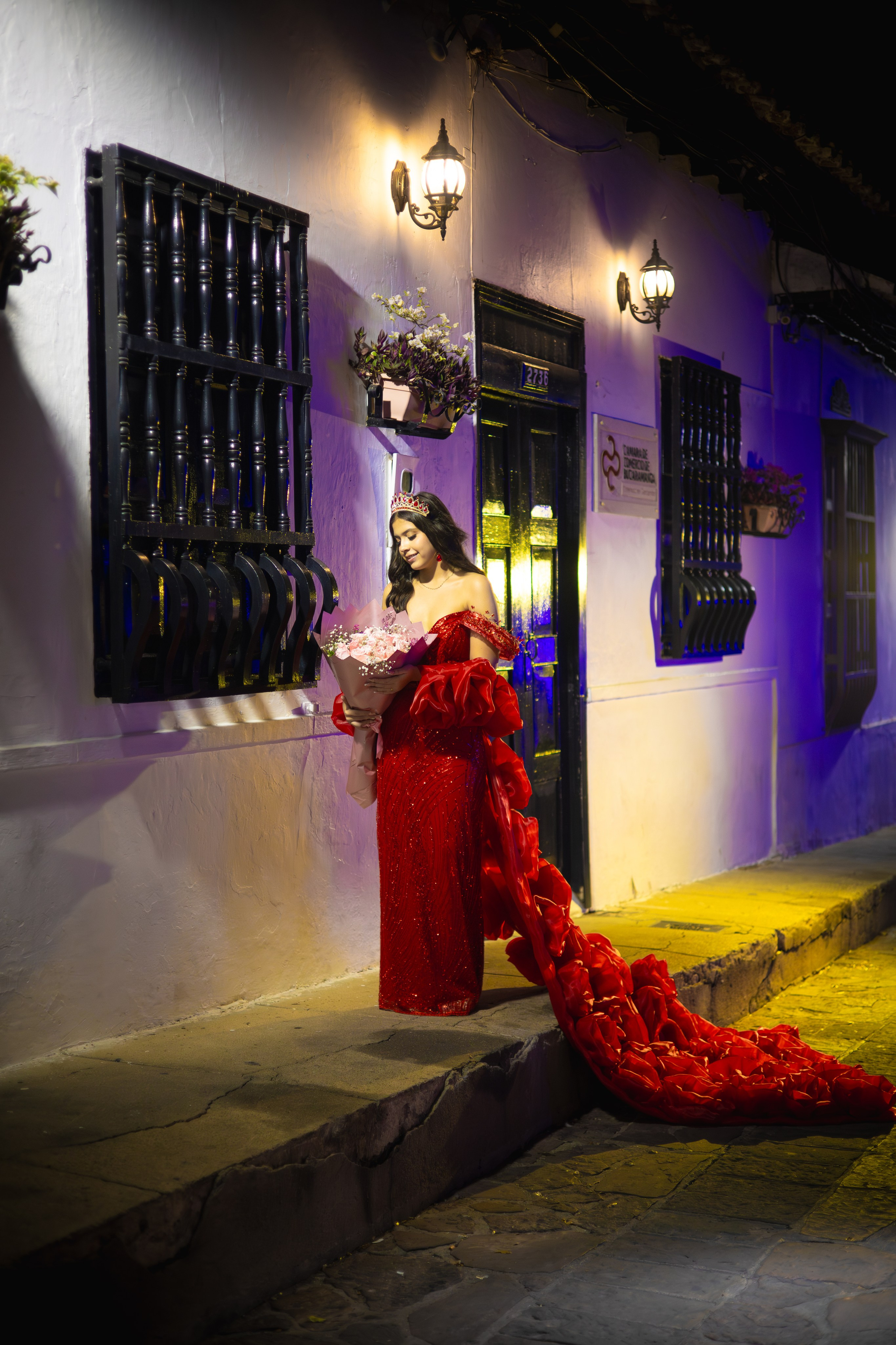 EL ROJO QUE MARCA EL INICIO DE UN SUEÑO. Fotográfo Andres Jaimes