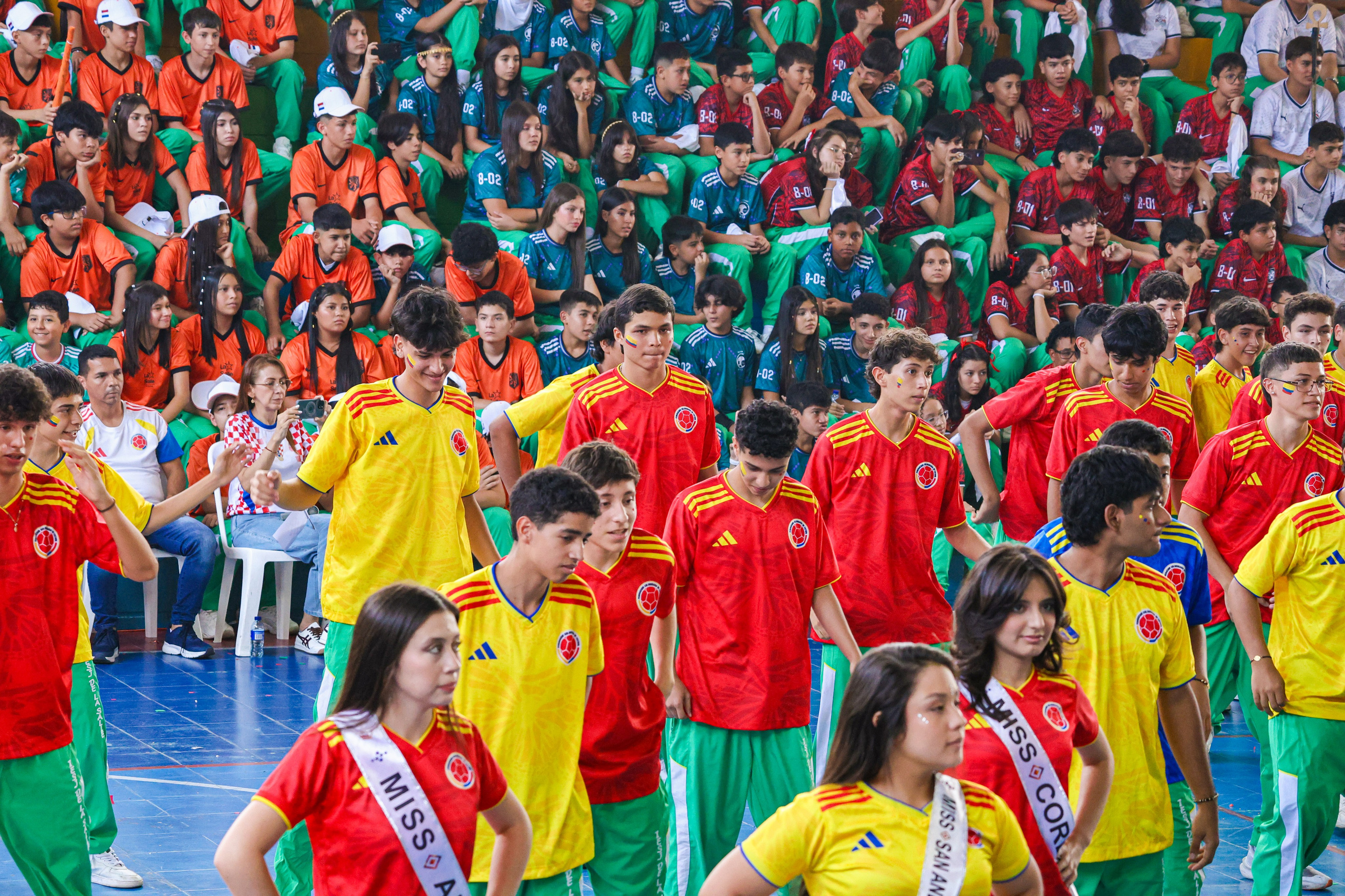 INTERCLASES ISJ LA SALLE 2026. Fotográfo Andres Jaimes
