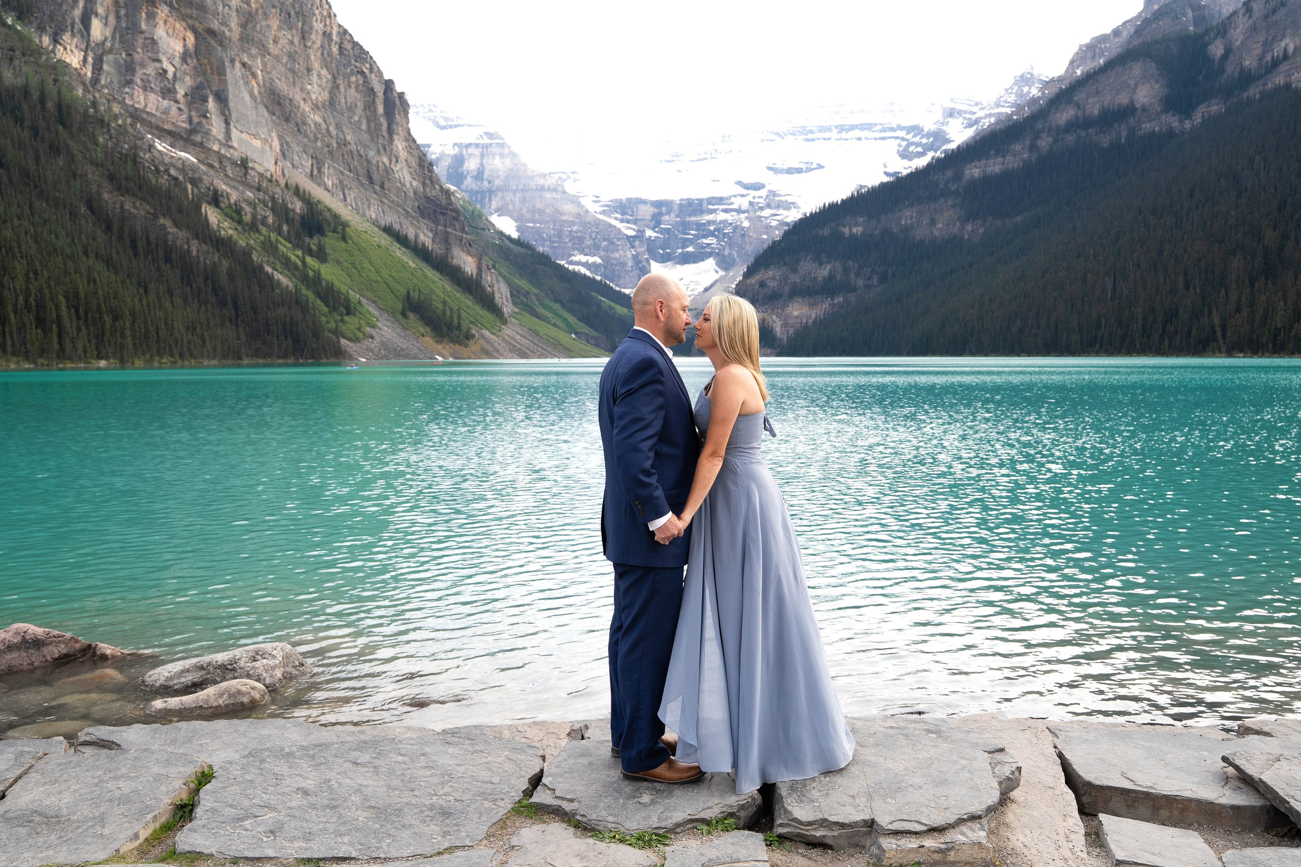 Lake Louise — Lina & Eric. Ching Li Photography