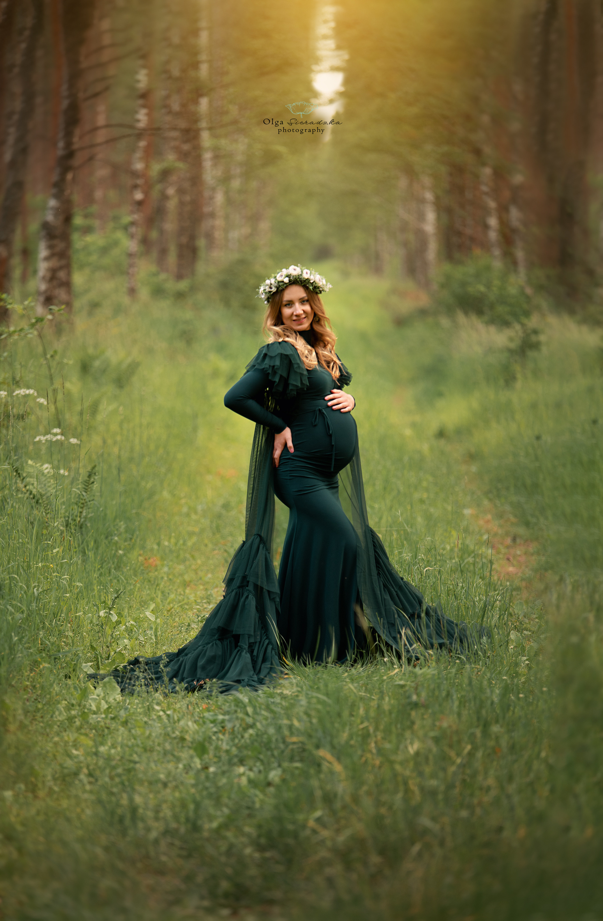 Sesje ciążowe. Olga Sieradzka fotograf rodzinny, ciążowy i dziecięcy w Pile