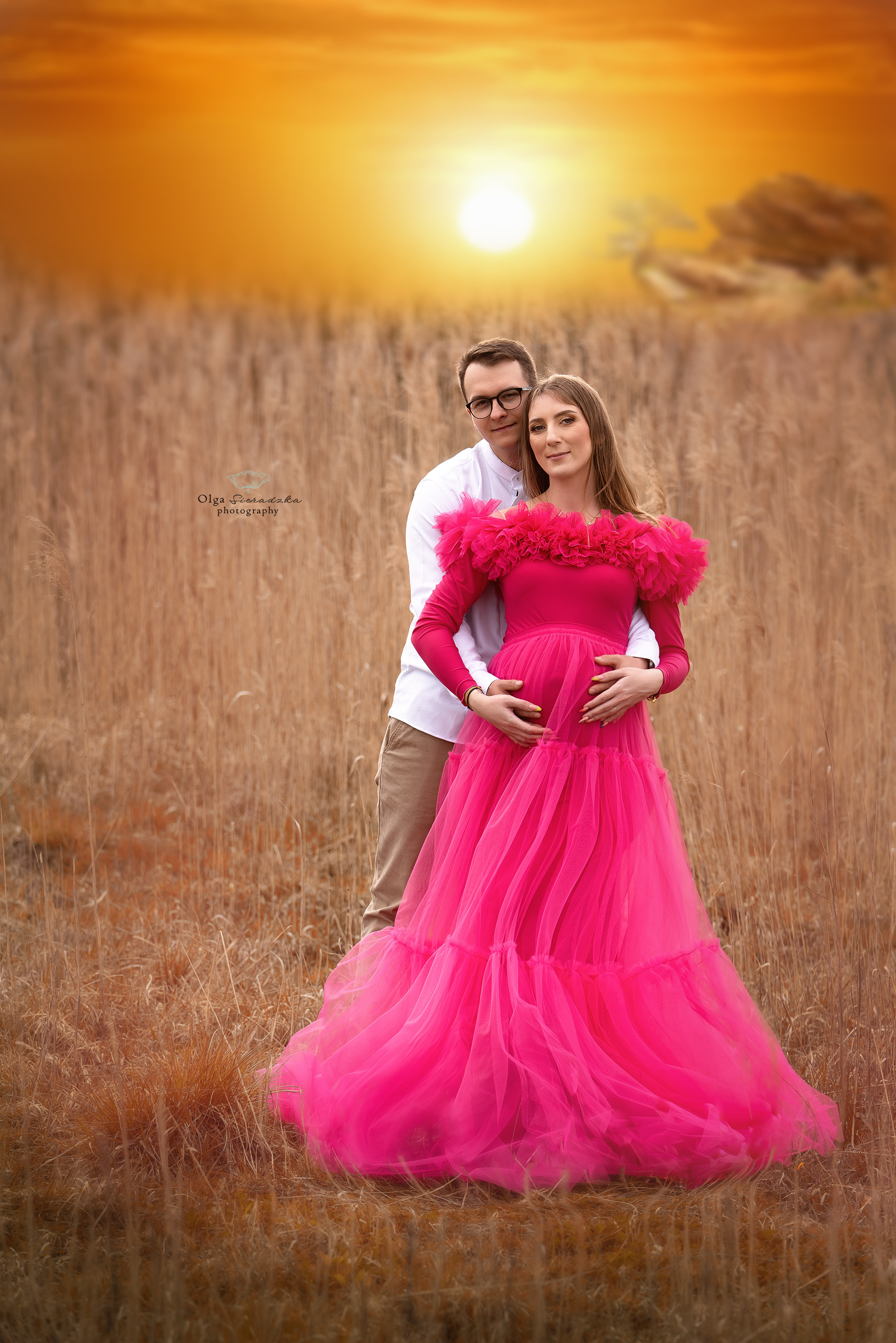 Sesje ciążowe. Olga Sieradzka fotograf rodzinny, ciążowy i dziecięcy w Pile