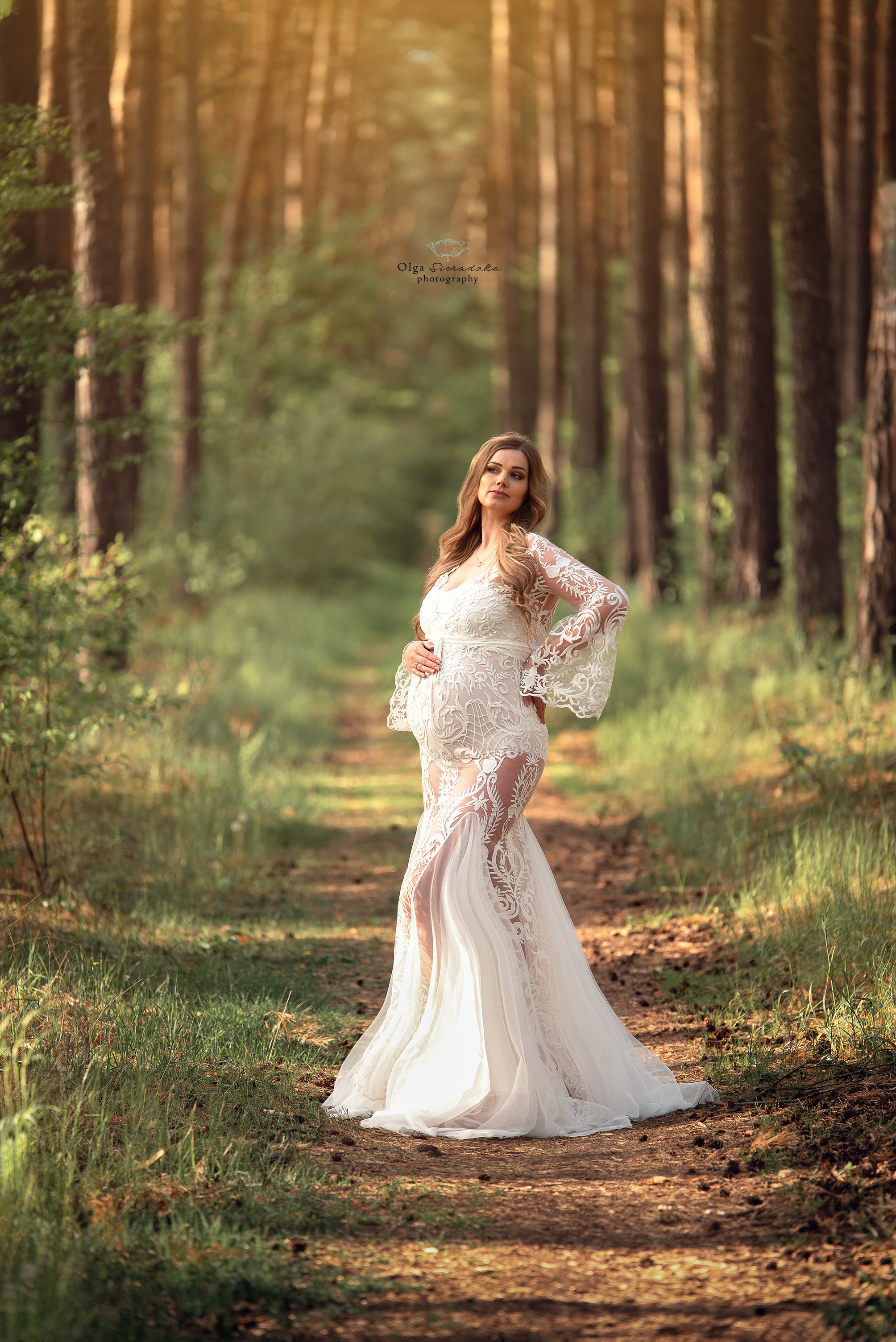 Sesje ciążowe. Olga Sieradzka fotograf rodzinny, ciążowy i dziecięcy w Pile