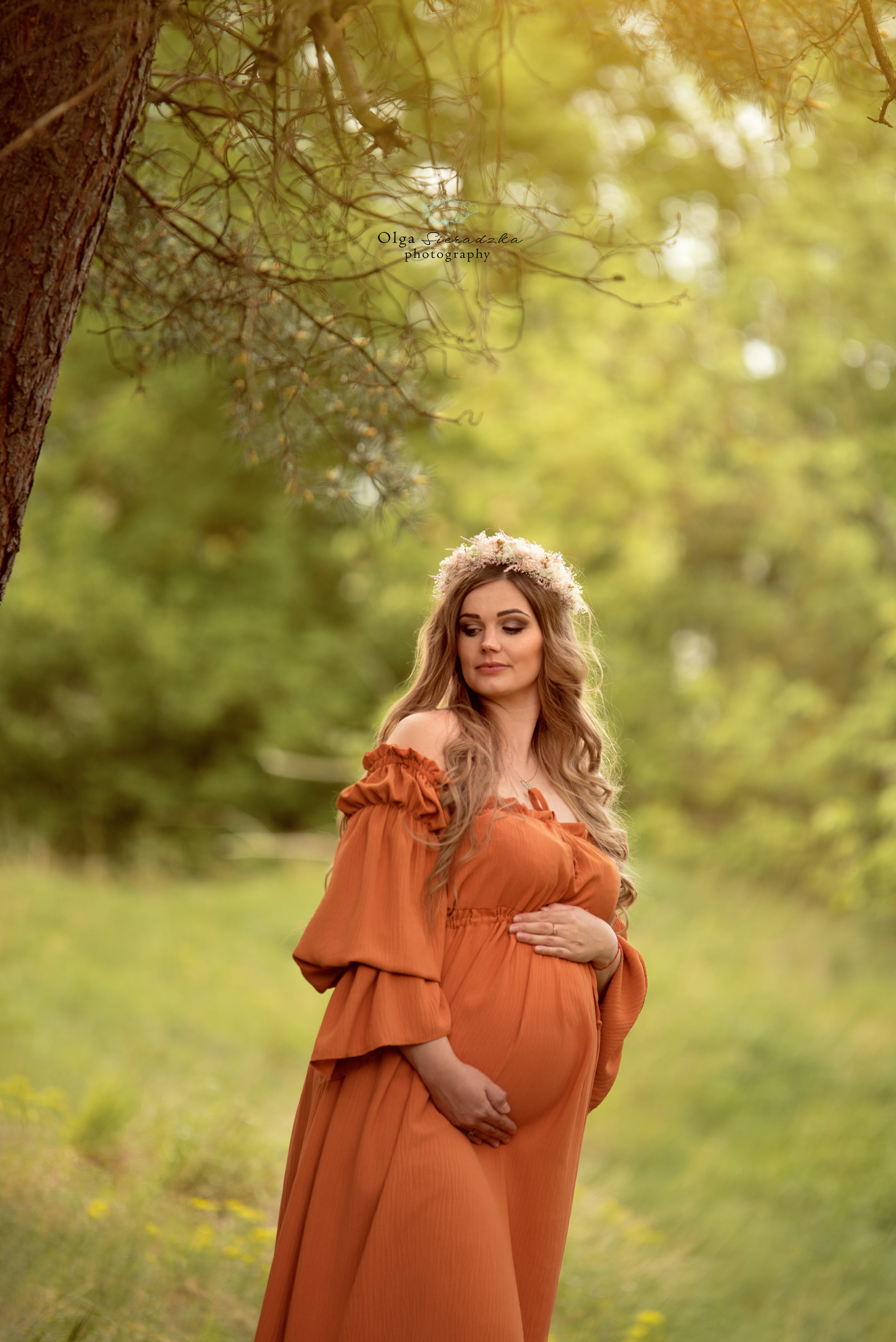 Sesje ciążowe. Olga Sieradzka fotograf rodzinny, ciążowy i dziecięcy w Pile