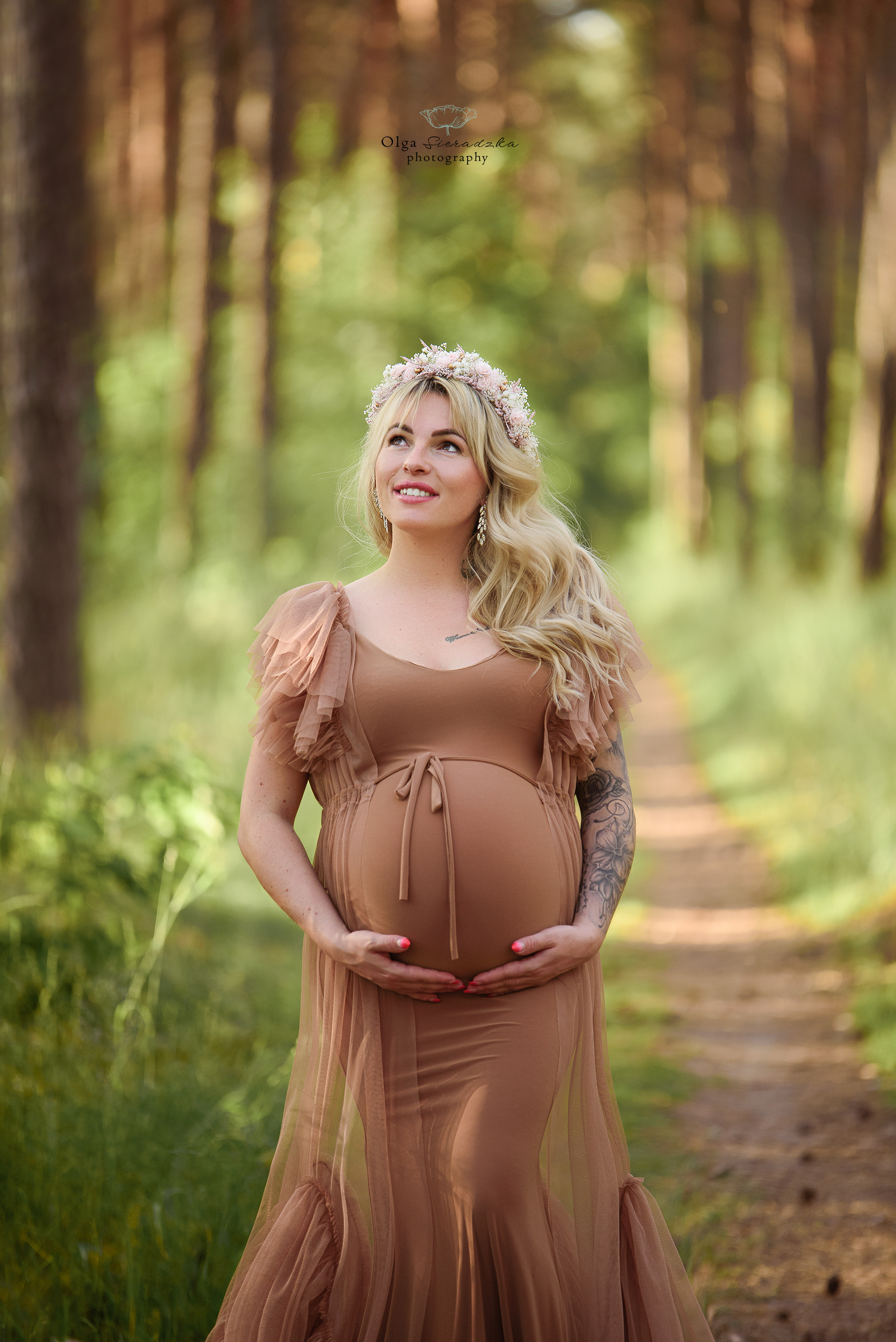 Sesje ciążowe. Olga Sieradzka fotograf rodzinny, ciążowy i dziecięcy w Pile