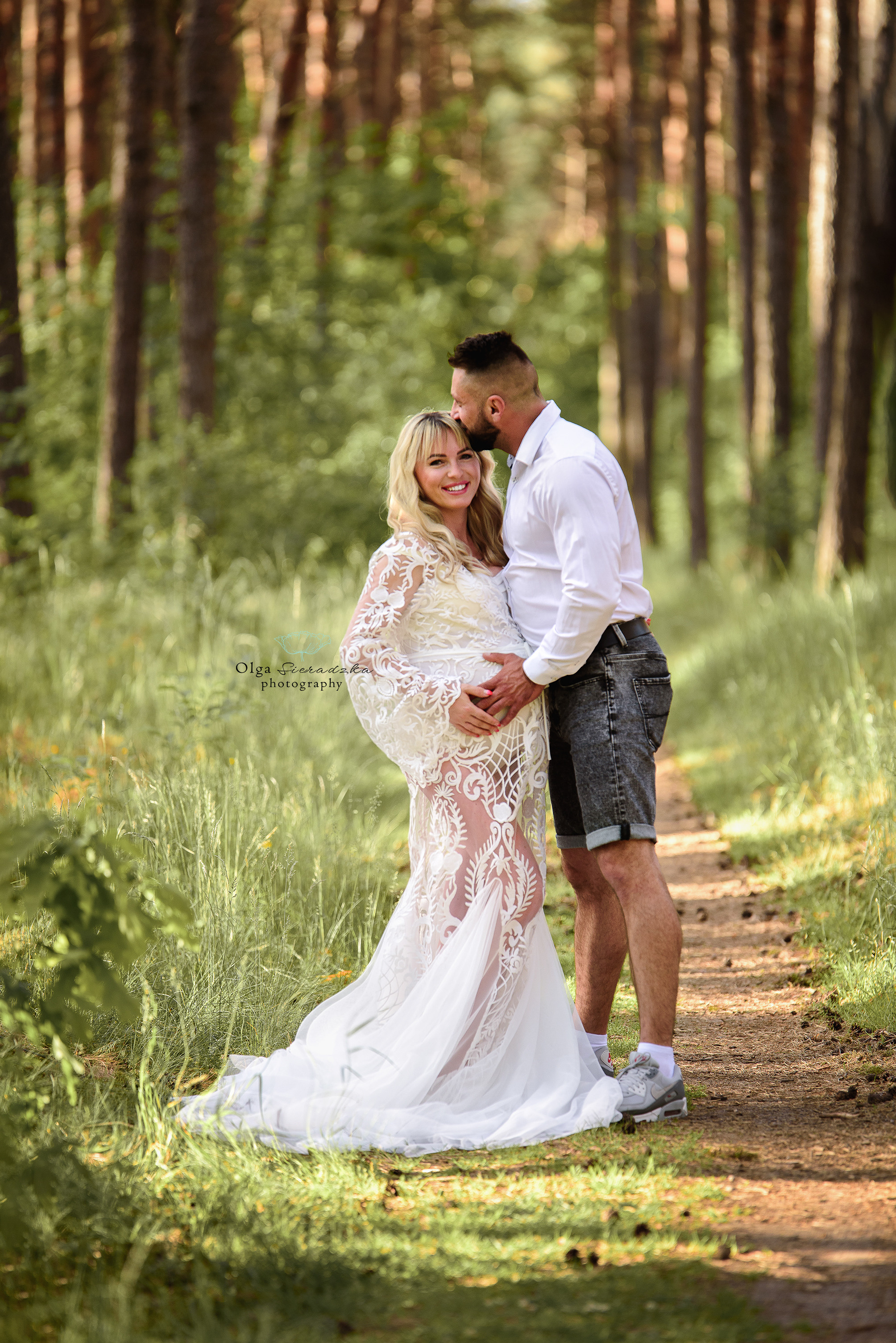Sesje ciążowe. Olga Sieradzka fotograf rodzinny, ciążowy i dziecięcy w Pile