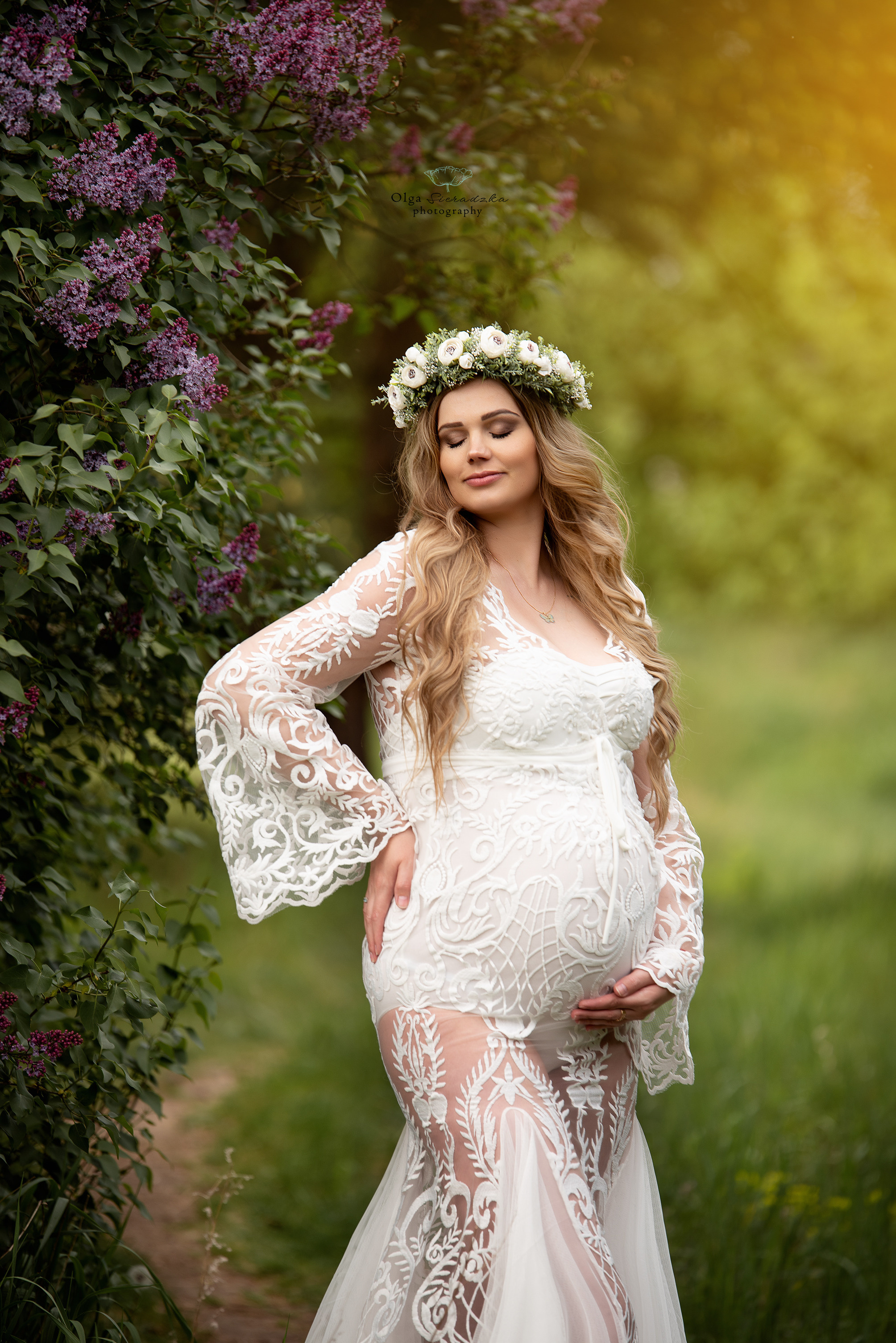 Sesje ciążowe. Olga Sieradzka fotograf rodzinny, ciążowy i dziecięcy w Pile