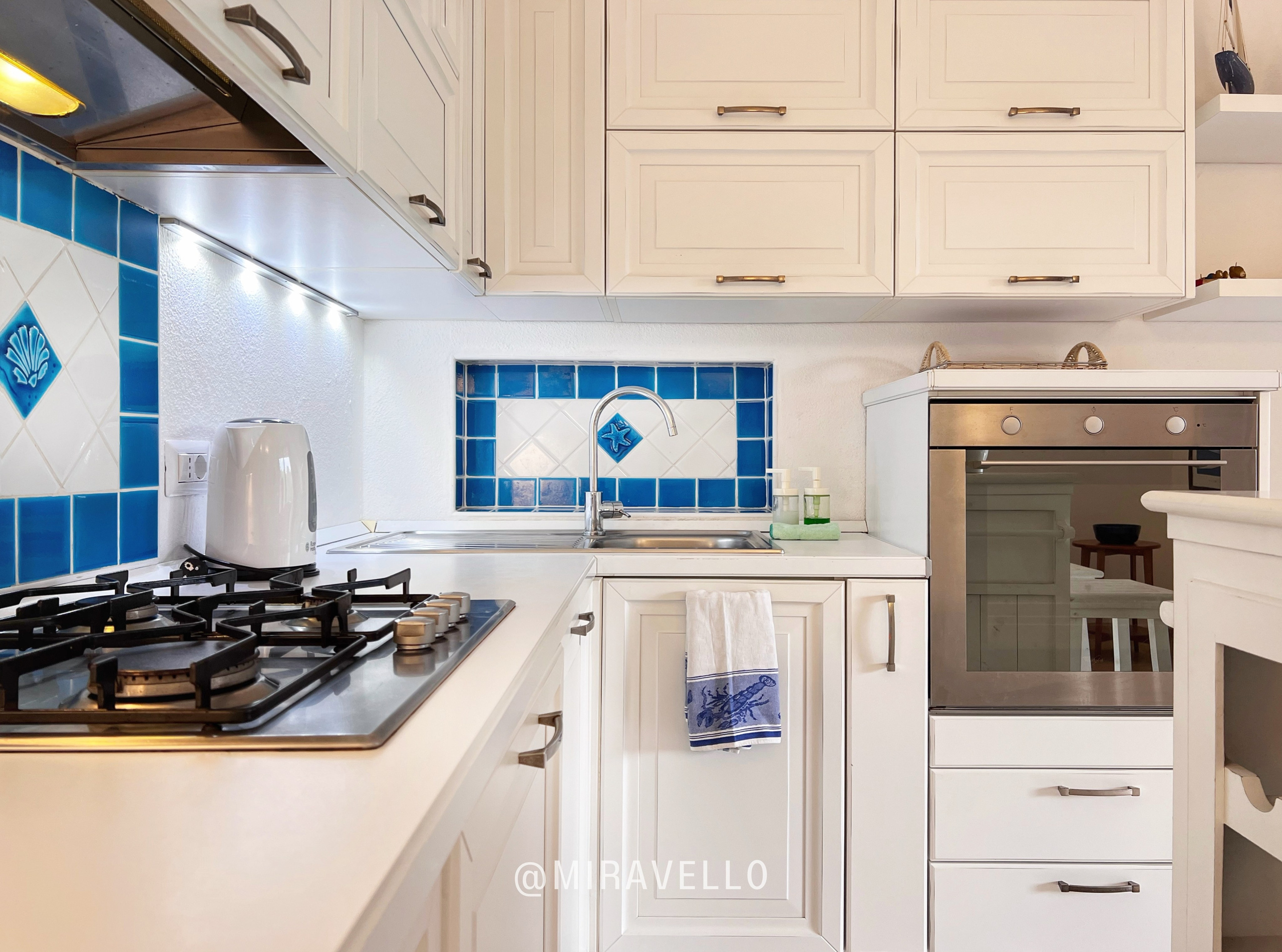 Villino con terrazza rustica. Fotografo d’interni a Cagliari Eugenia Murru