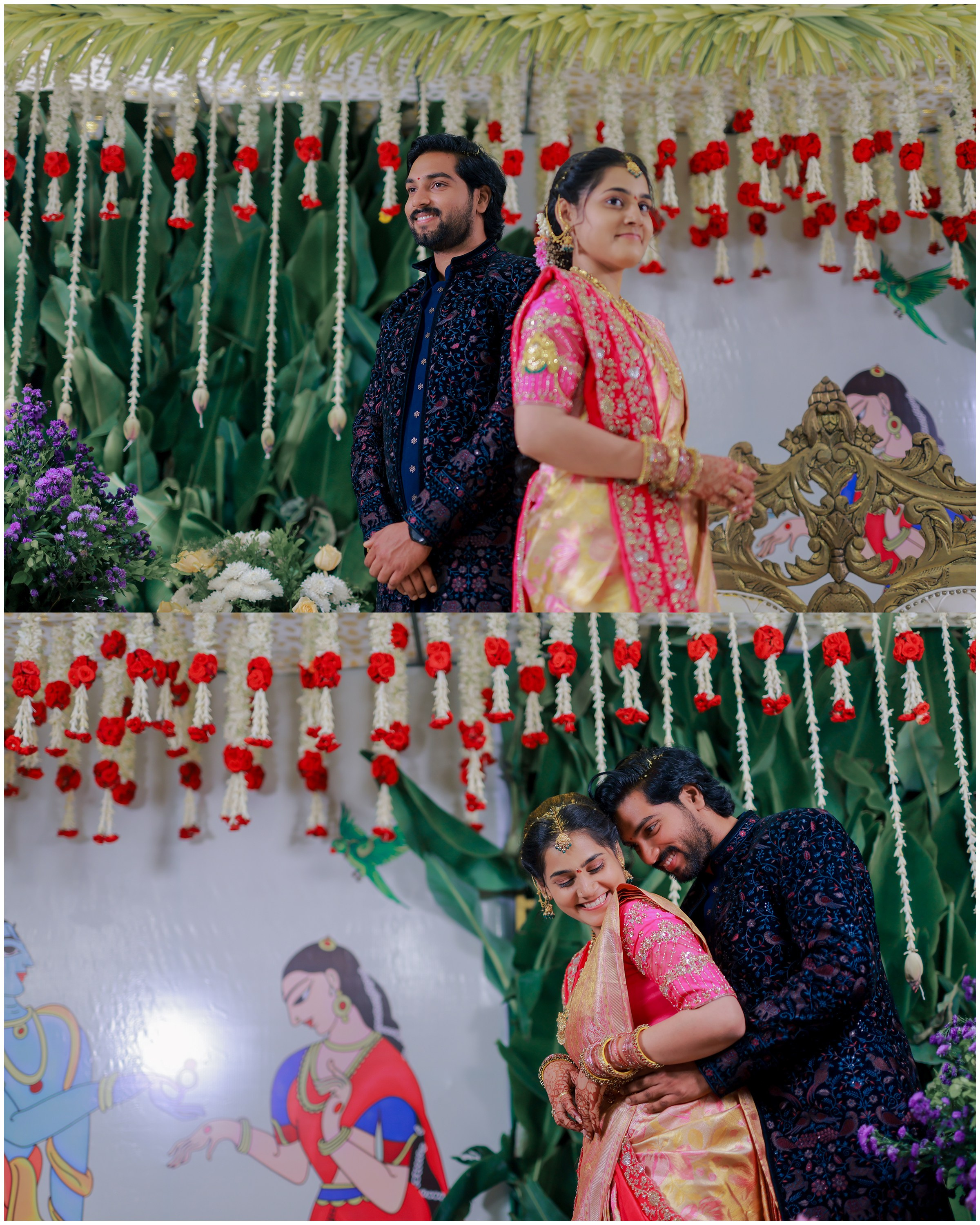 RAKESH & SWARNA. PIC BY SUDHAKONE