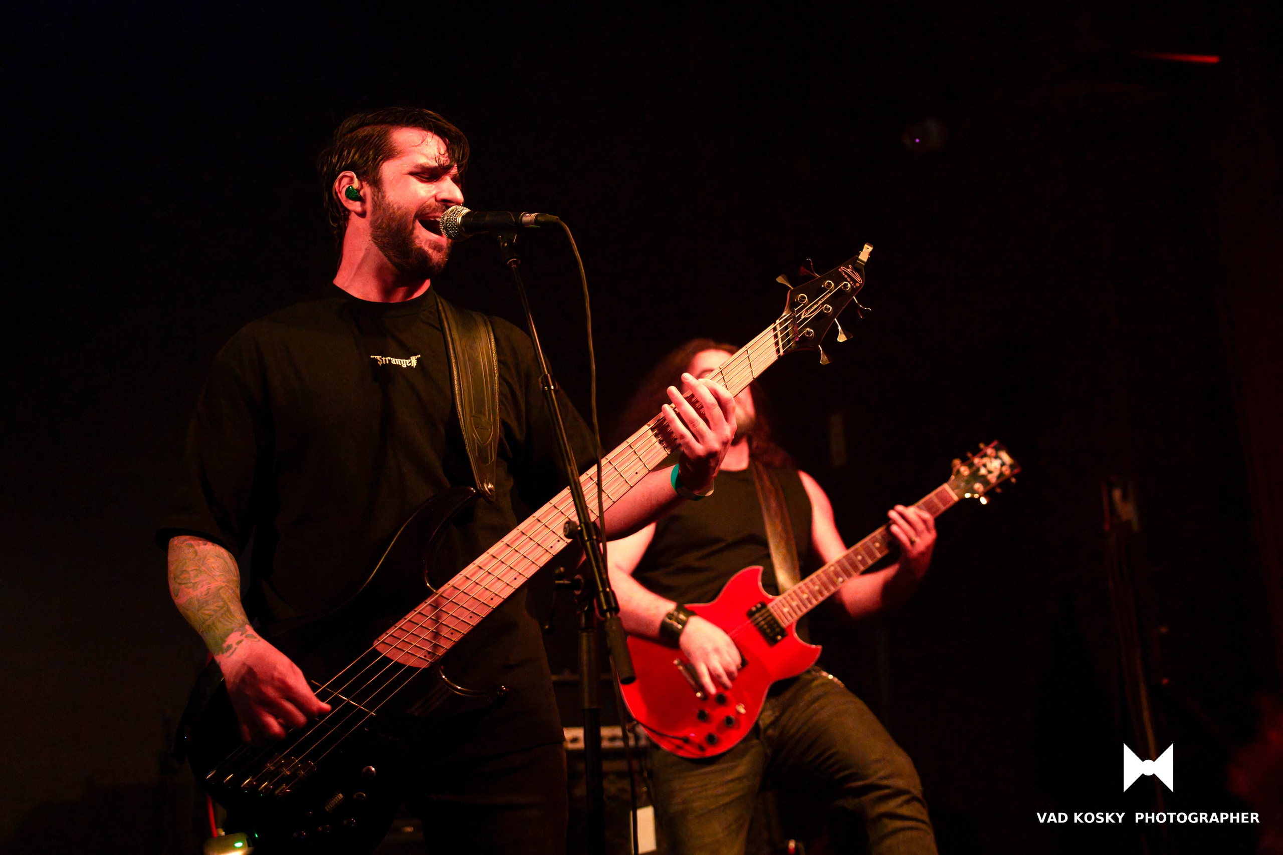 The Fading — Gagarin TLV 18.10.25. Vad Kosky Photographer