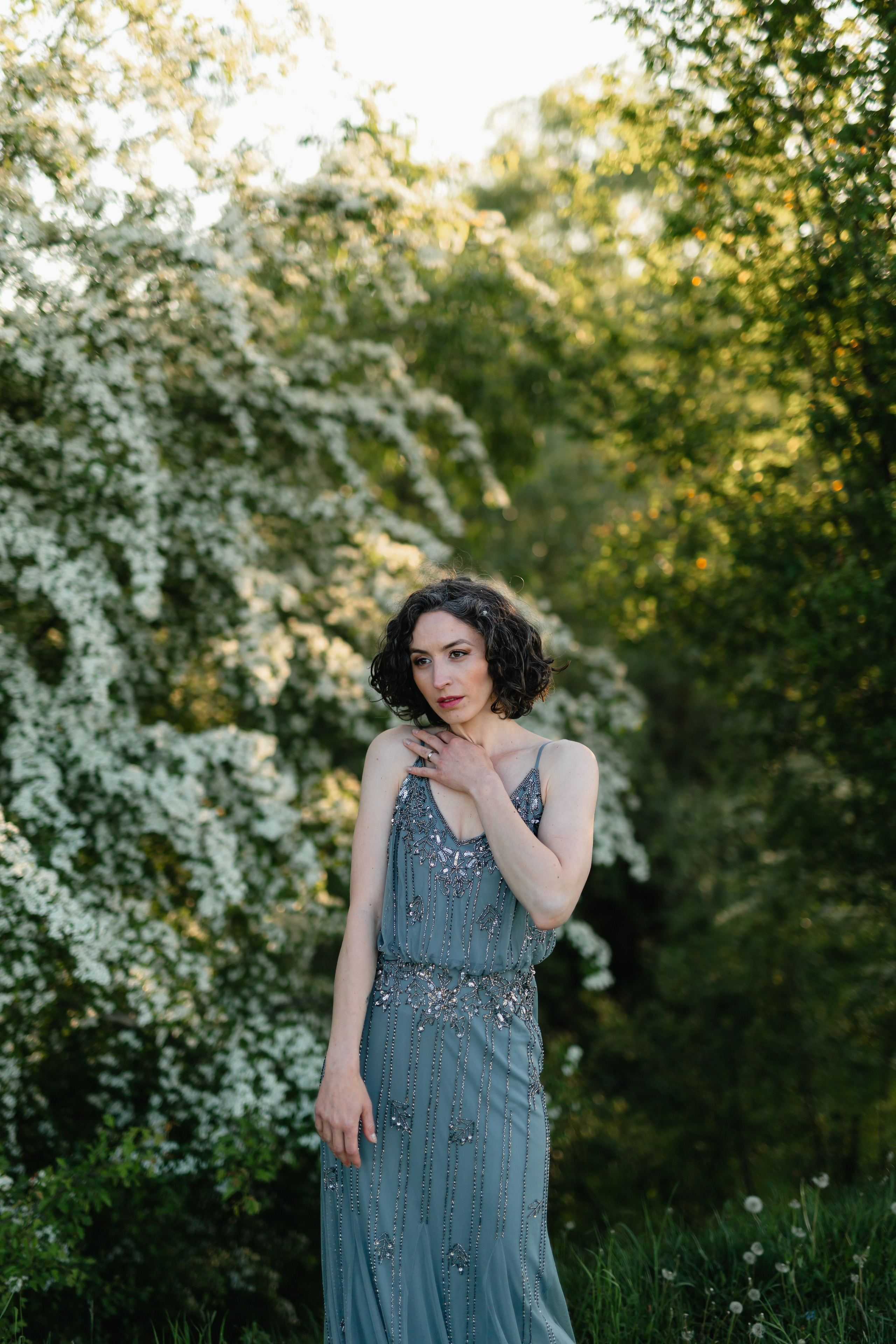 Cristina — Portrait. Main