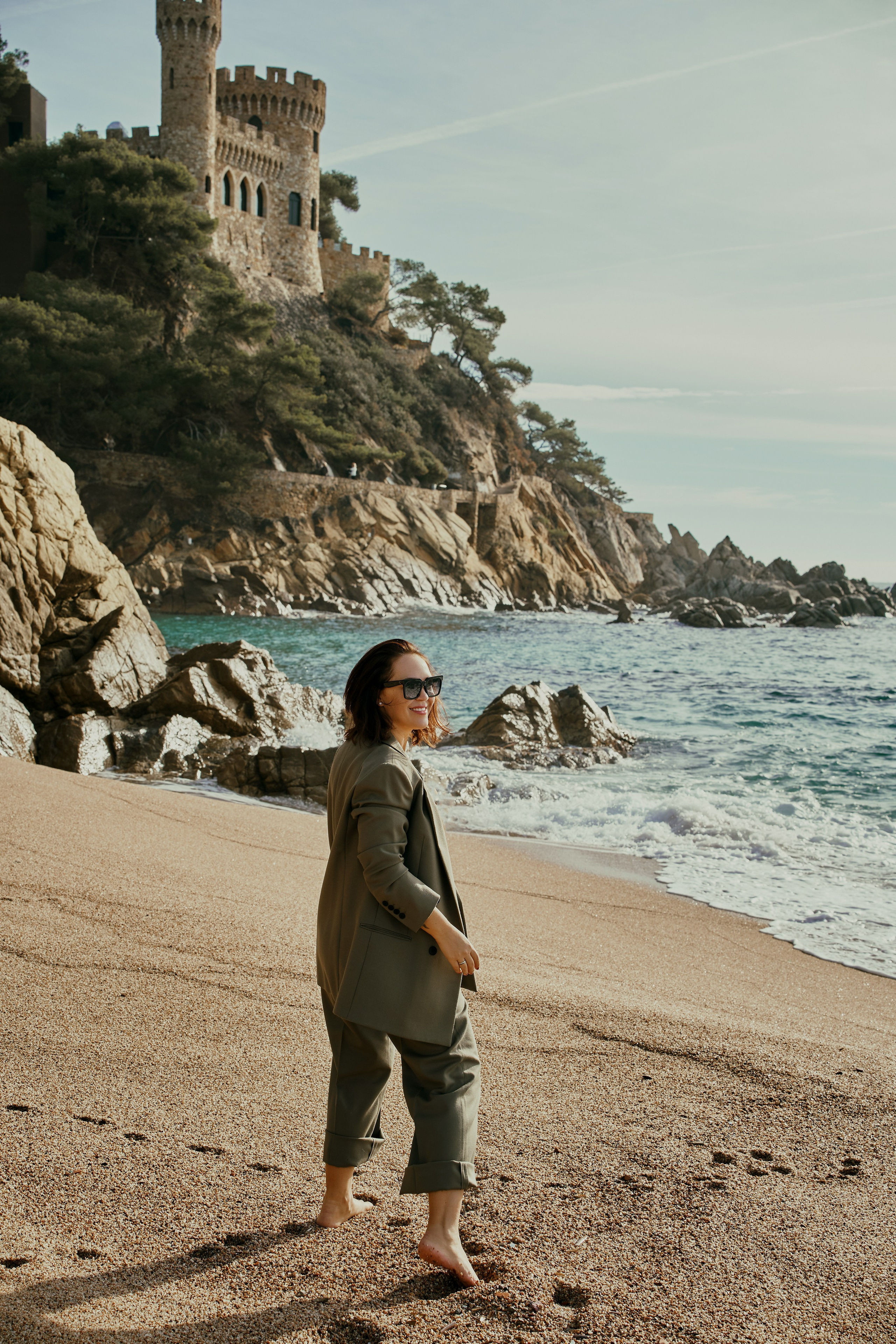 Анна. Первая фотосессия. Фотограф в Барселоне Жанна Захарченко