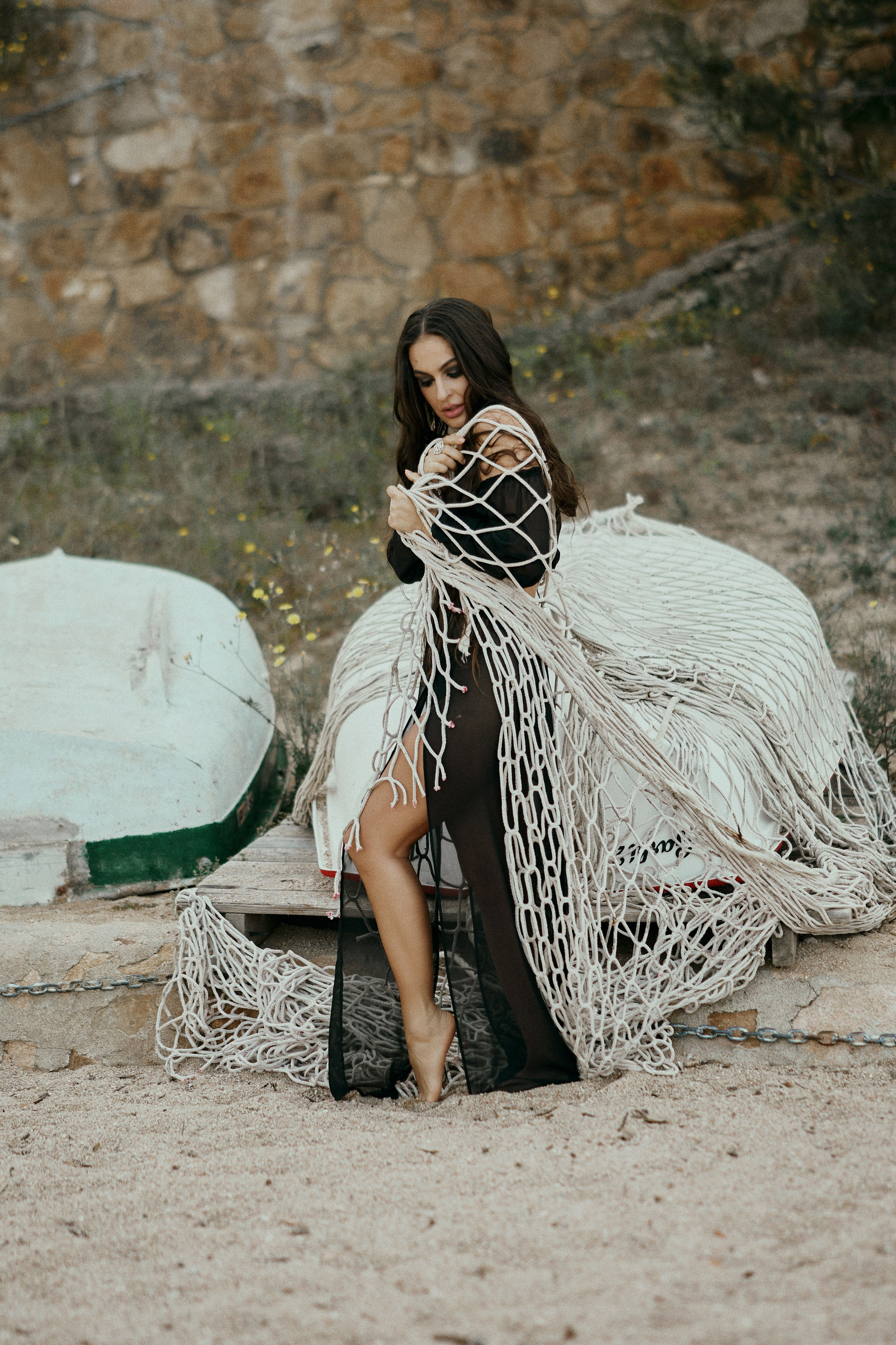 Рыбацкая сеть. Фотограф в Барселоне Жанна Захарченко