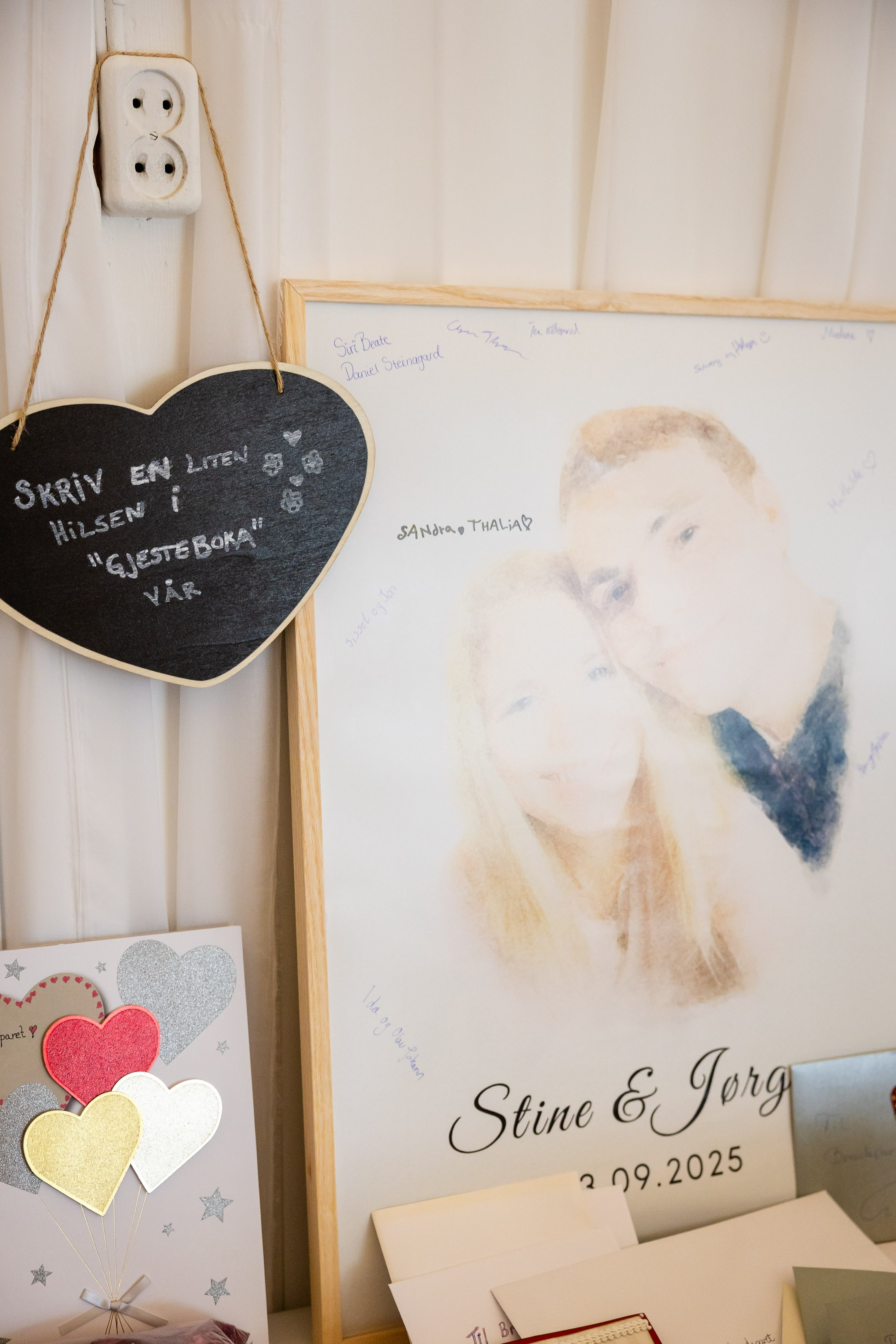 2025 - Bryllup - Stine & Jørgen. Bryllupsfotograf i Oslo og Rogaland — Meisal Media