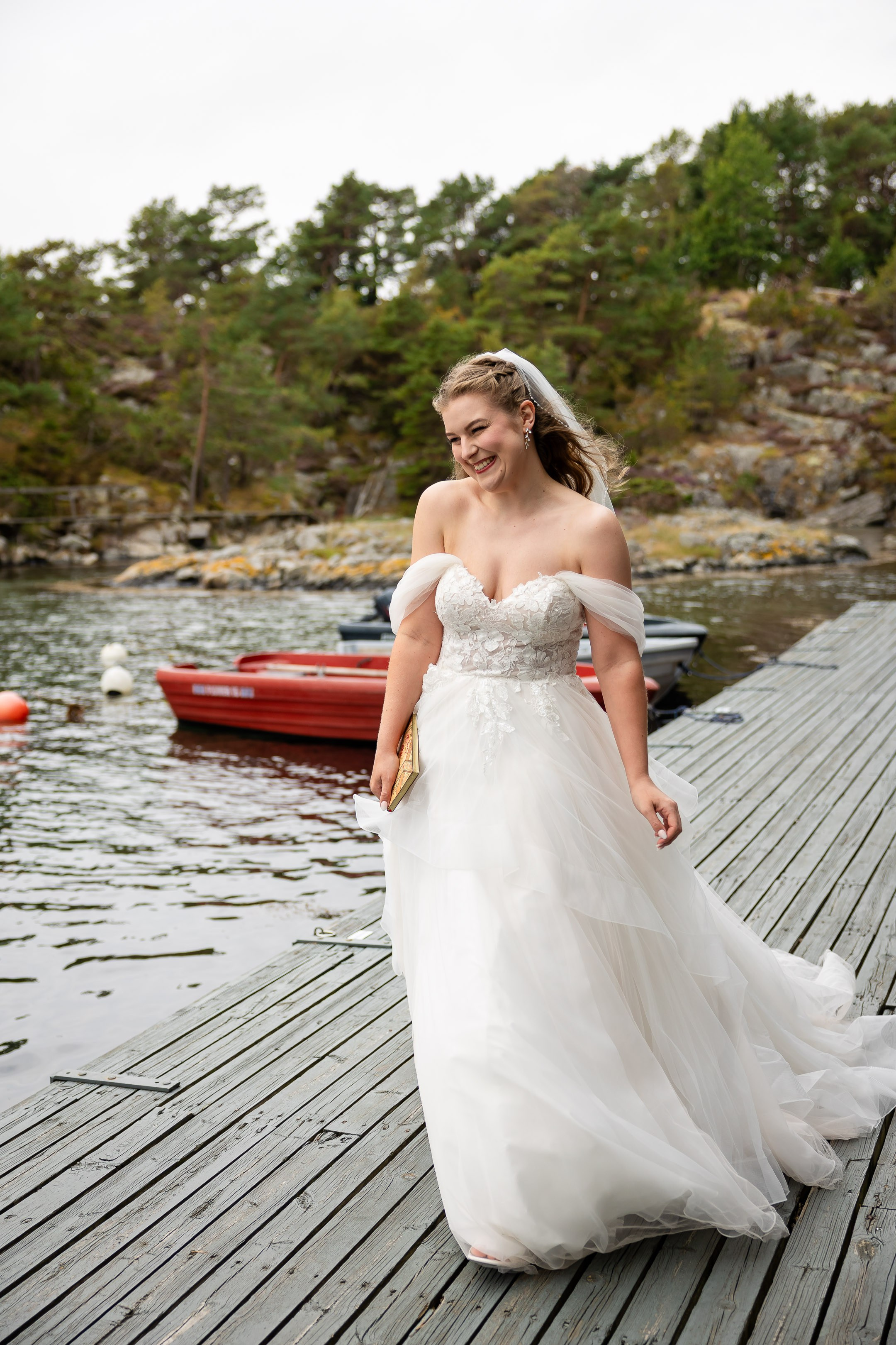 Bryllupsfotografering på Tromøya i Arendal. Bryllupsfotograf i Oslo og Rogaland — Meisal Media