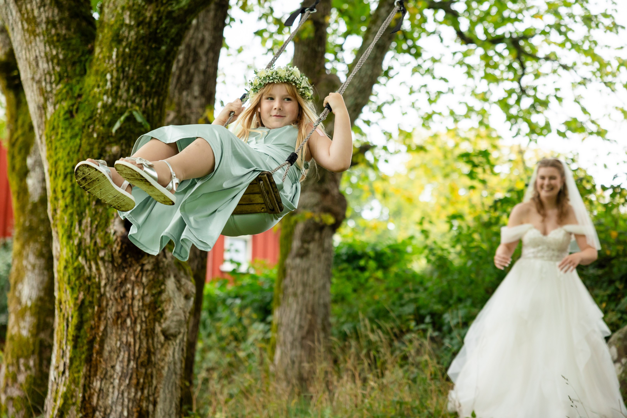 Bryllupsfotografering på Tromøya i Arendal. Bryllupsfotograf i Oslo og Rogaland — Meisal Media
