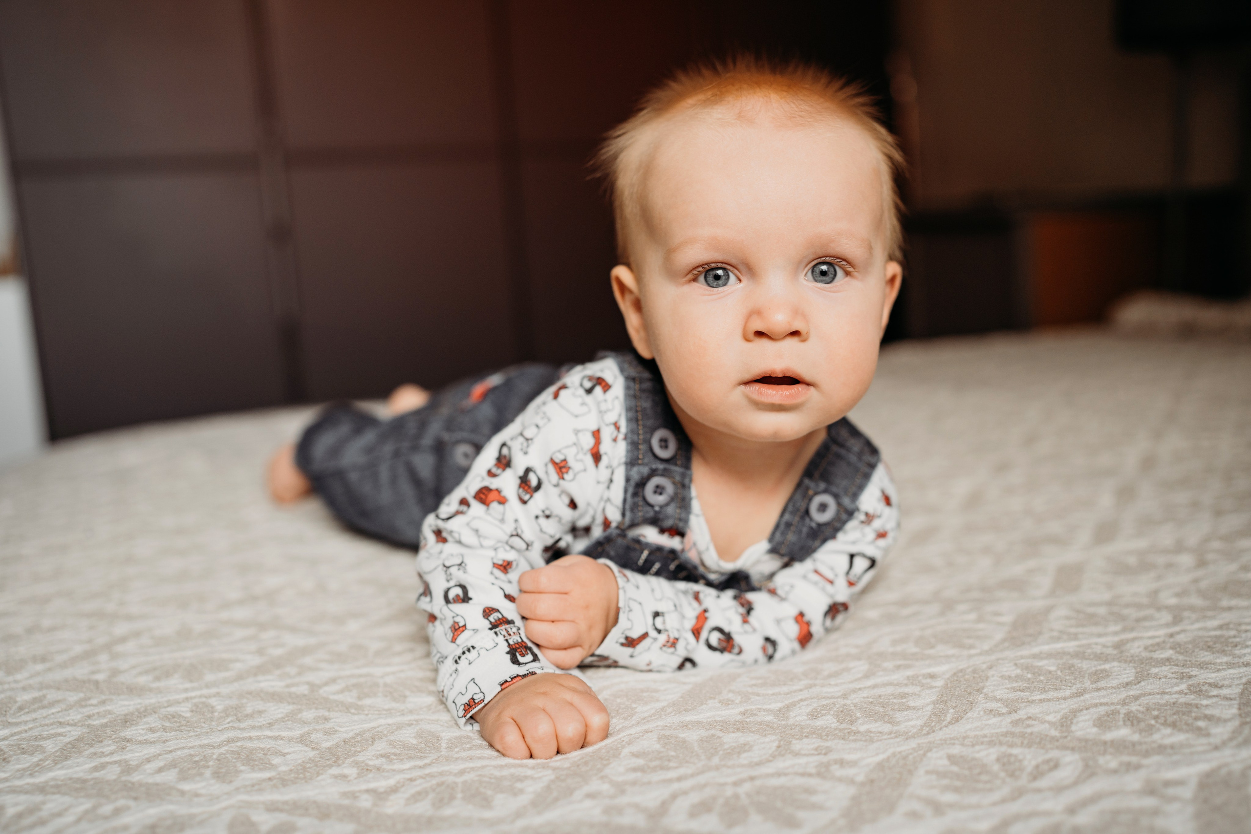 7 месяцев. Фотограф новорожденных и детей первого года Евгения Михалькевич