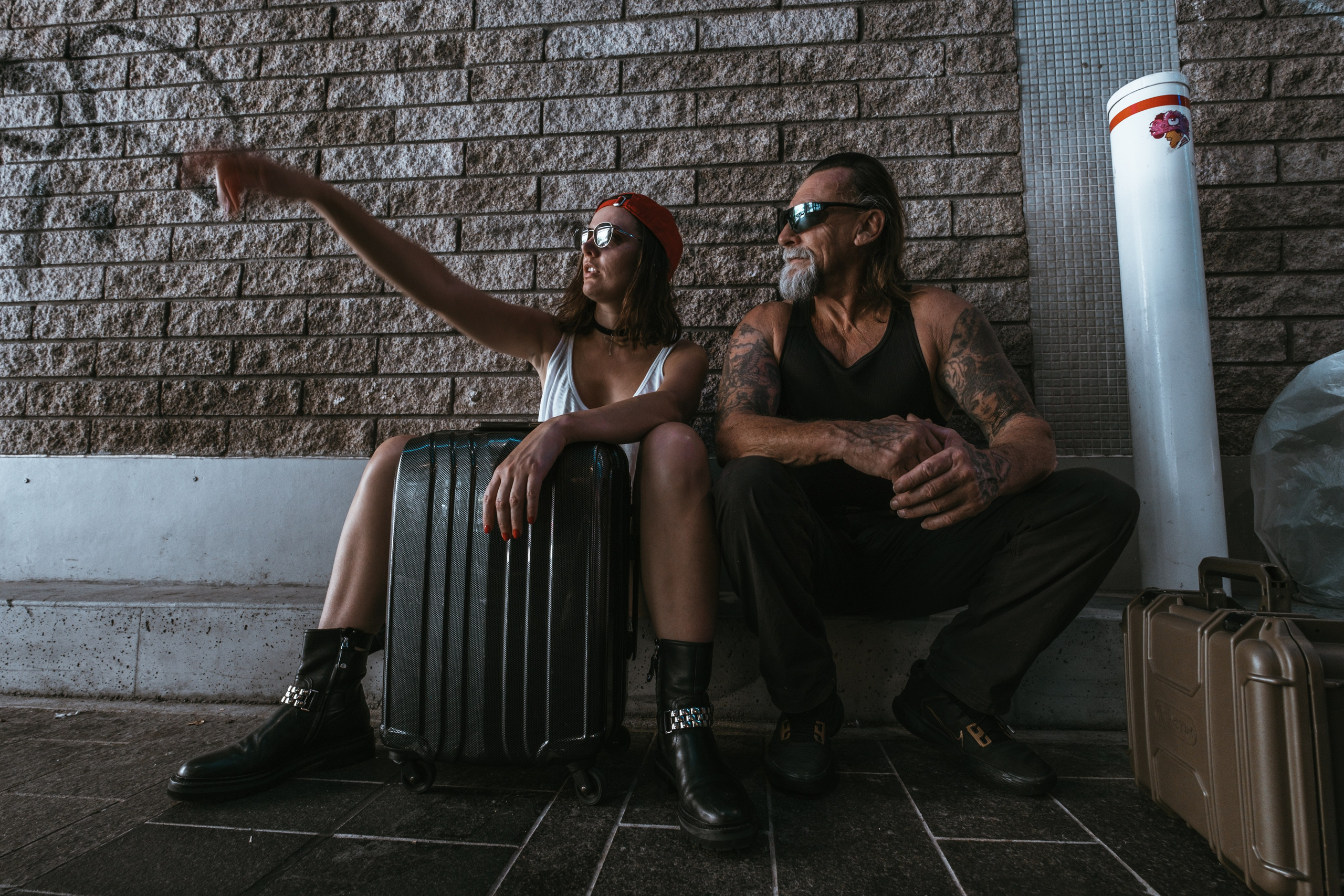 Photoshoot inspired by a movie The Professional