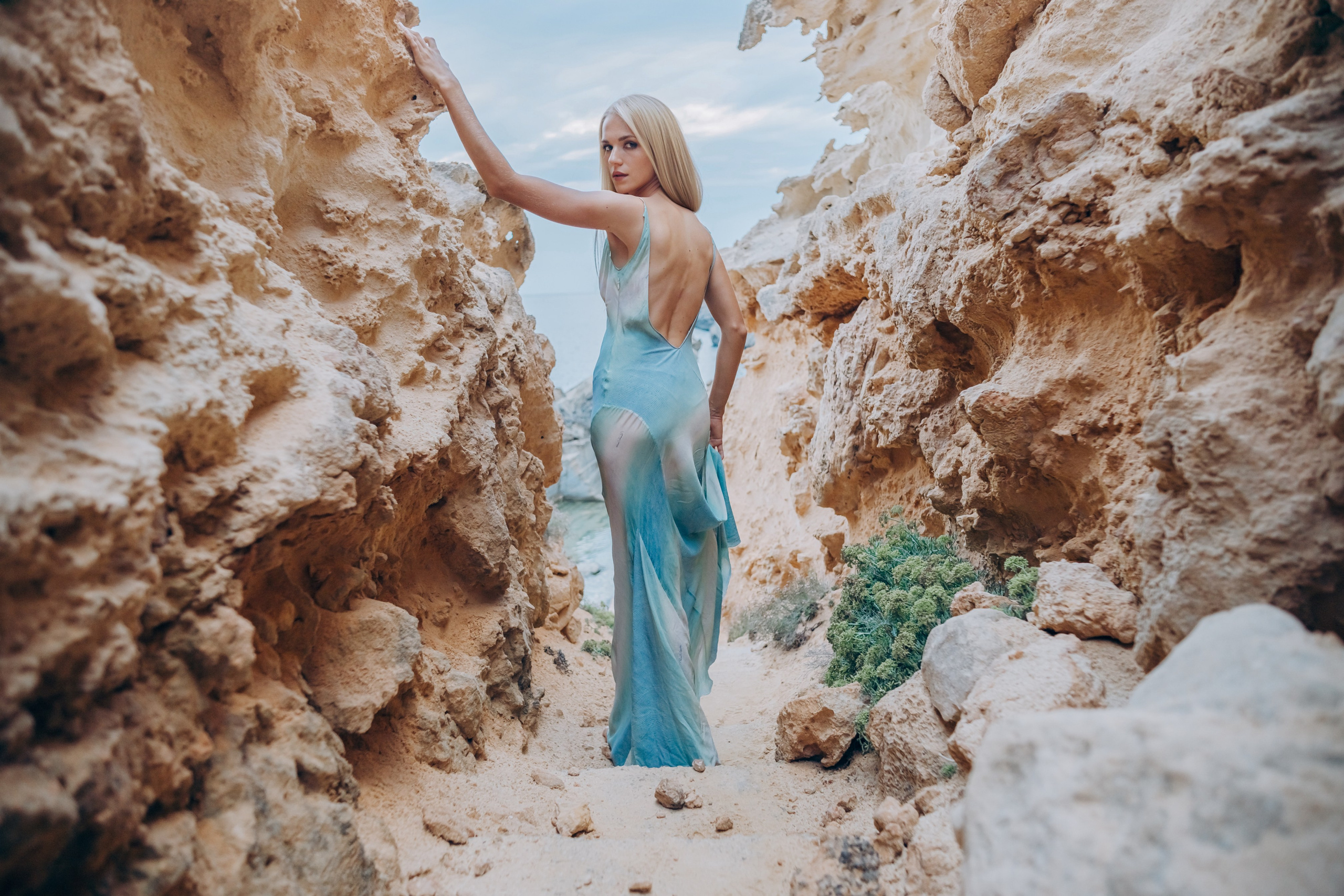 Transformational female photo session. Photographer in Mallorca