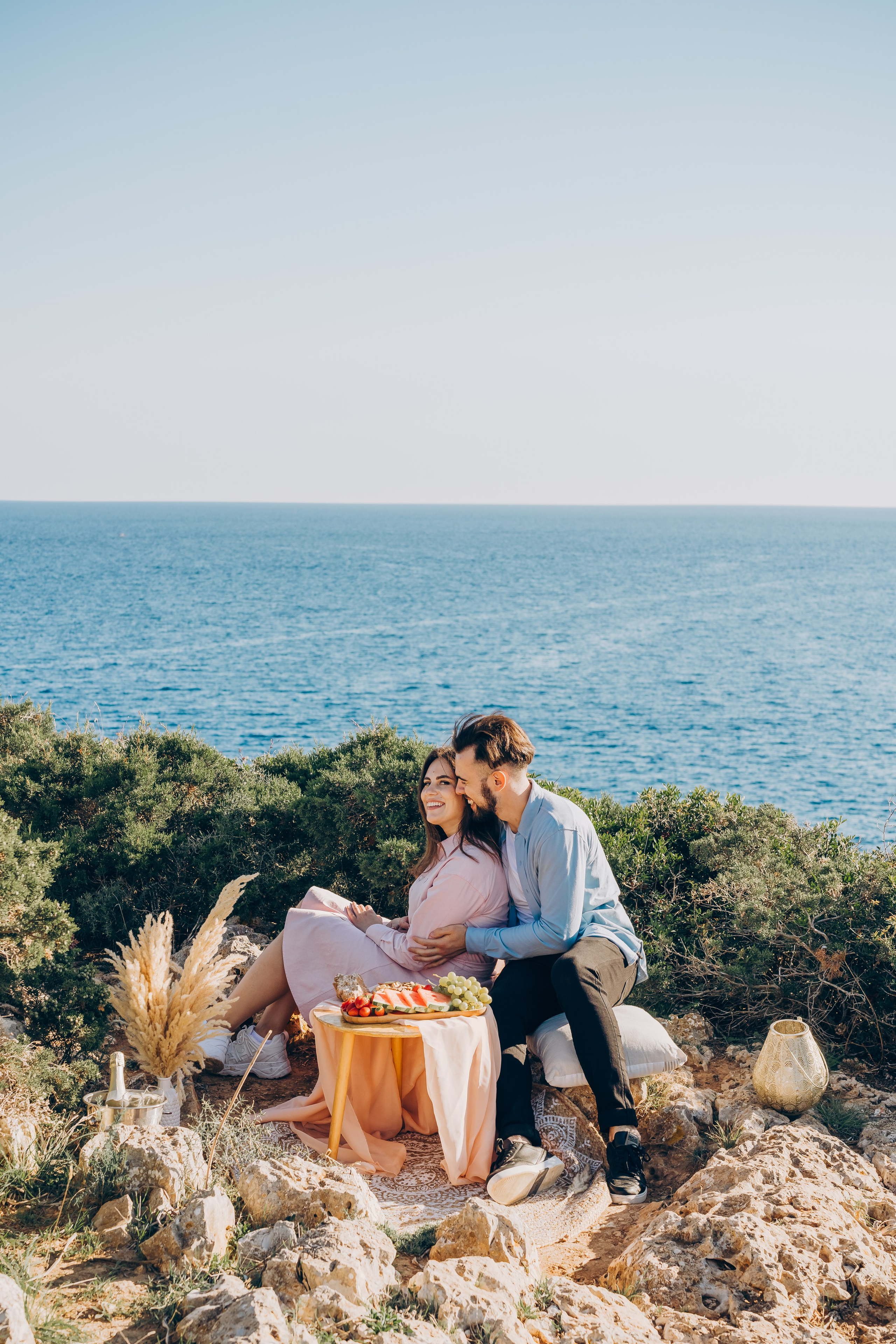 Proposal of marriage. Фотограф у Пальма де Майорка