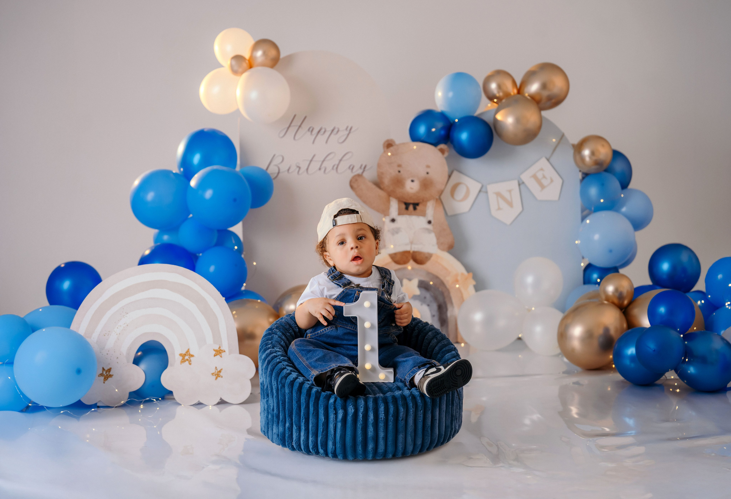 Happy Baby. Wedding, maternity and family photographer in Charlotte Tasha Minn