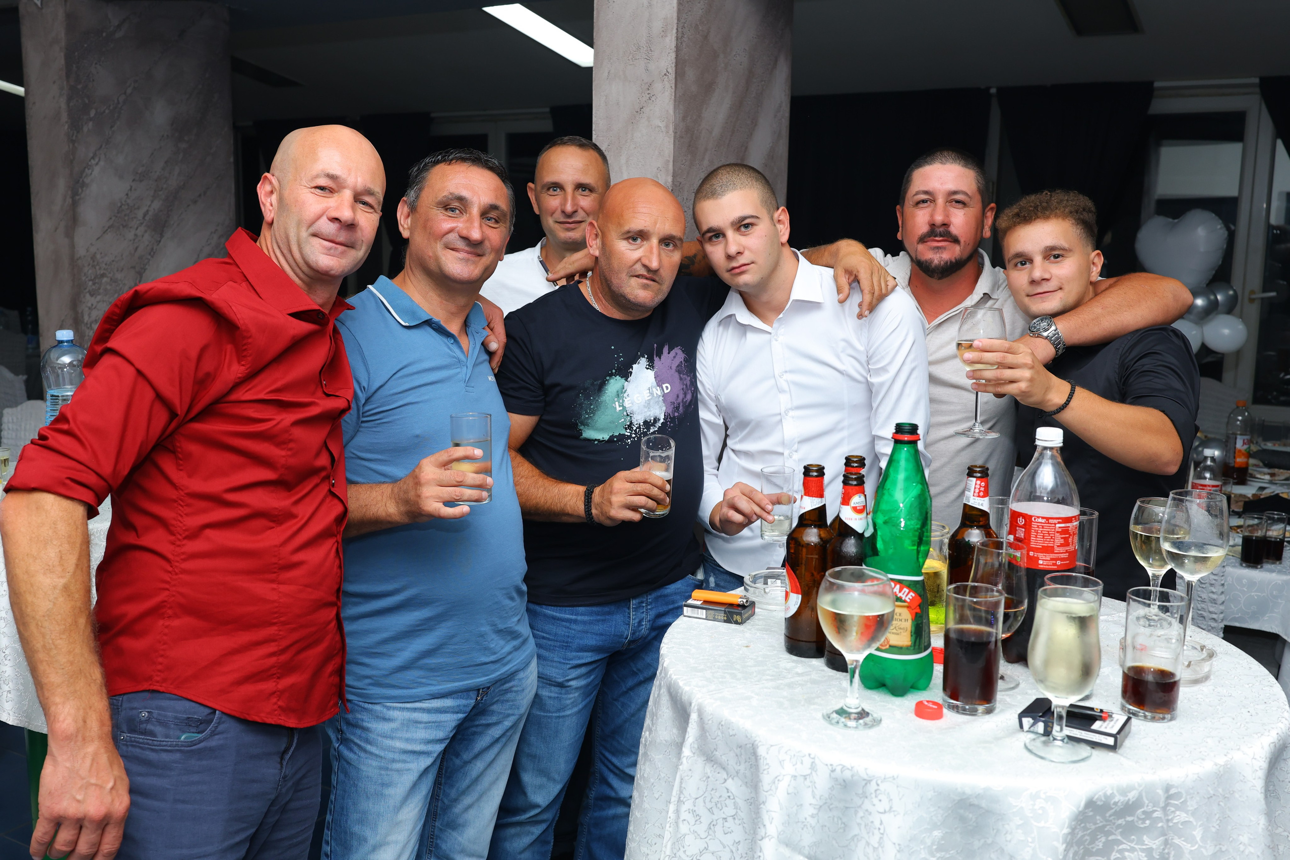 Matejin 18. rodjendan. Foto Simic Jagodina