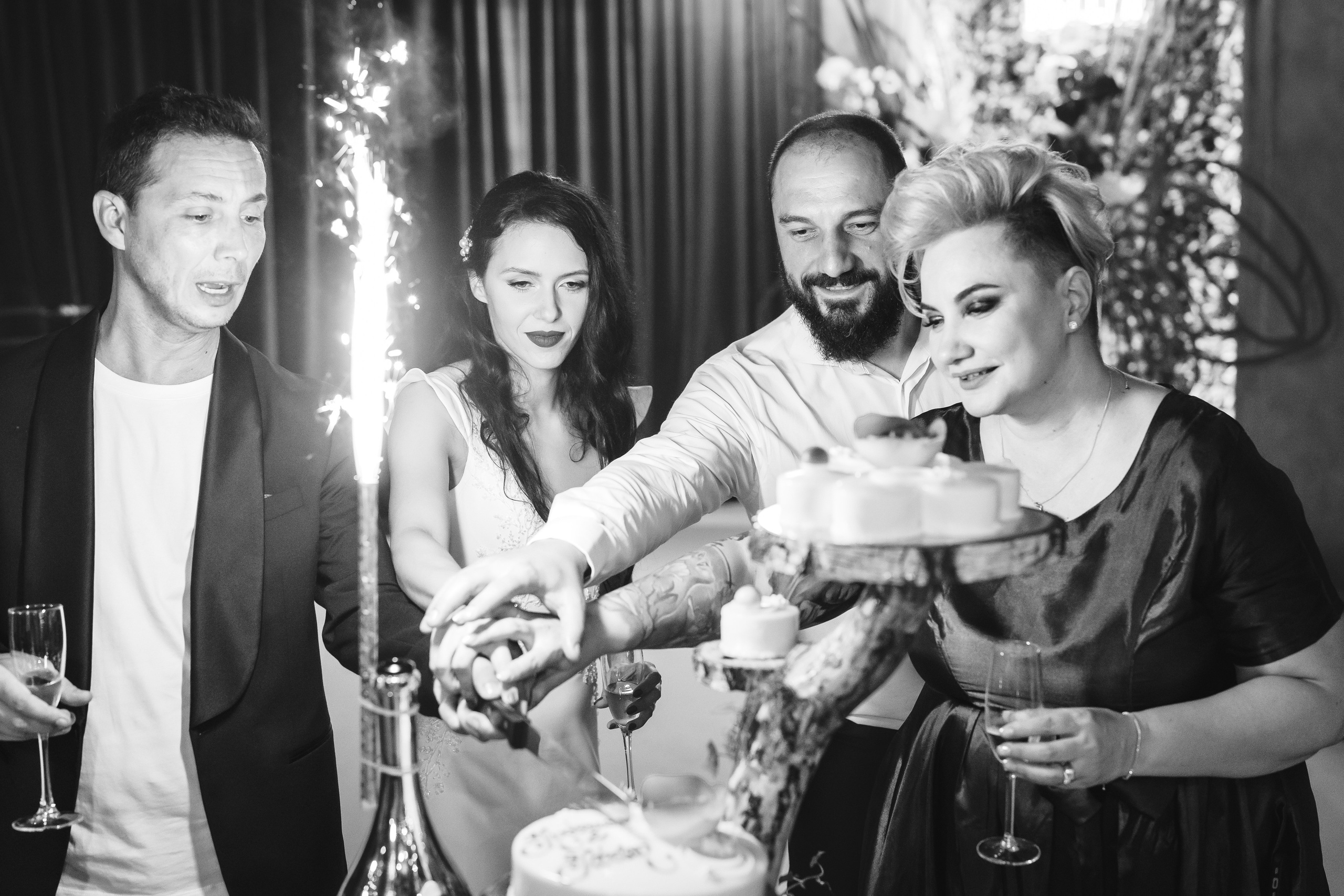 Andreea & Adrian. Gabriel Florea — Fotograf nuntă București