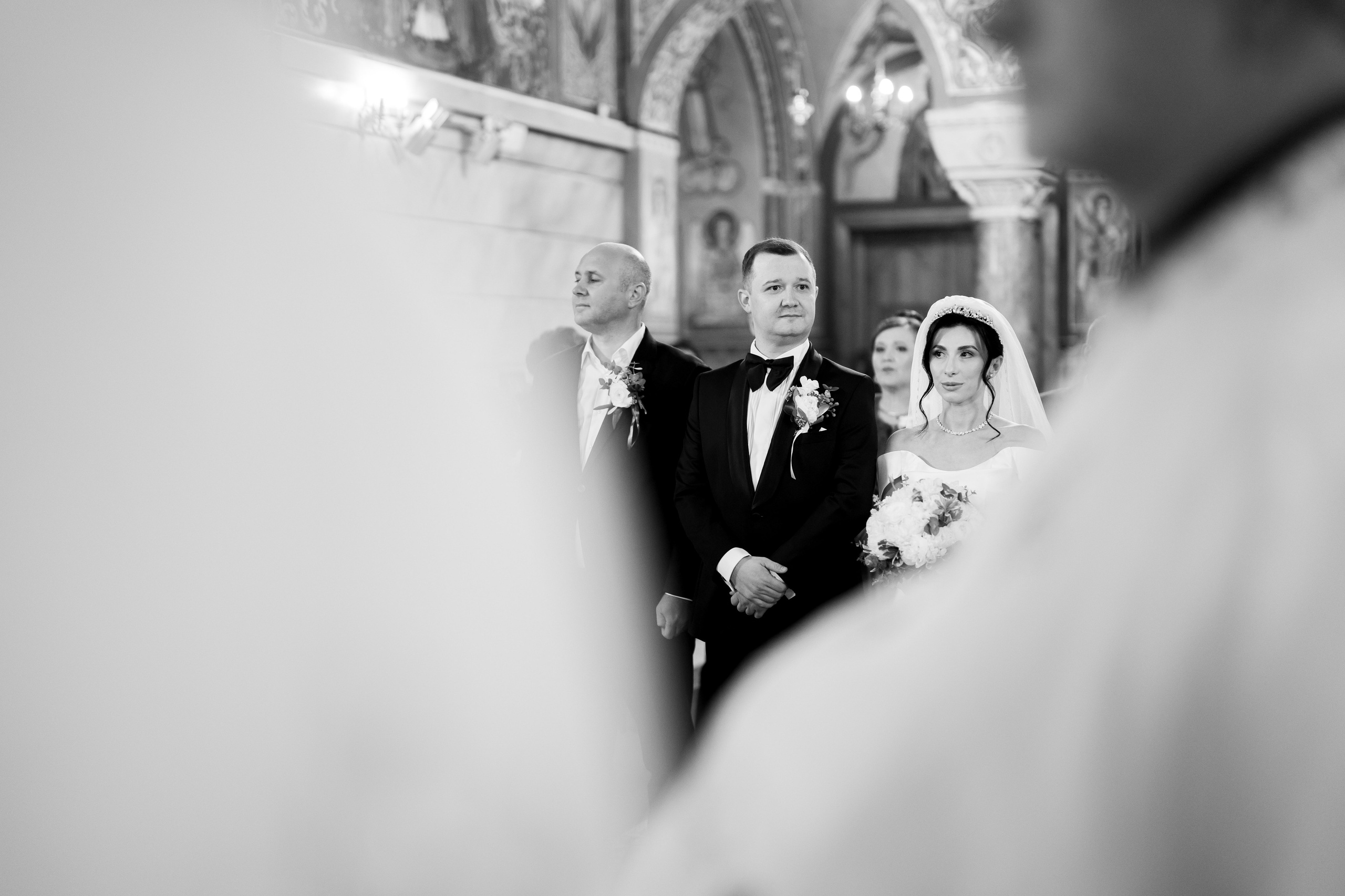 Ana & Bogdan. Gabriel Florea — Fotograf nuntă București