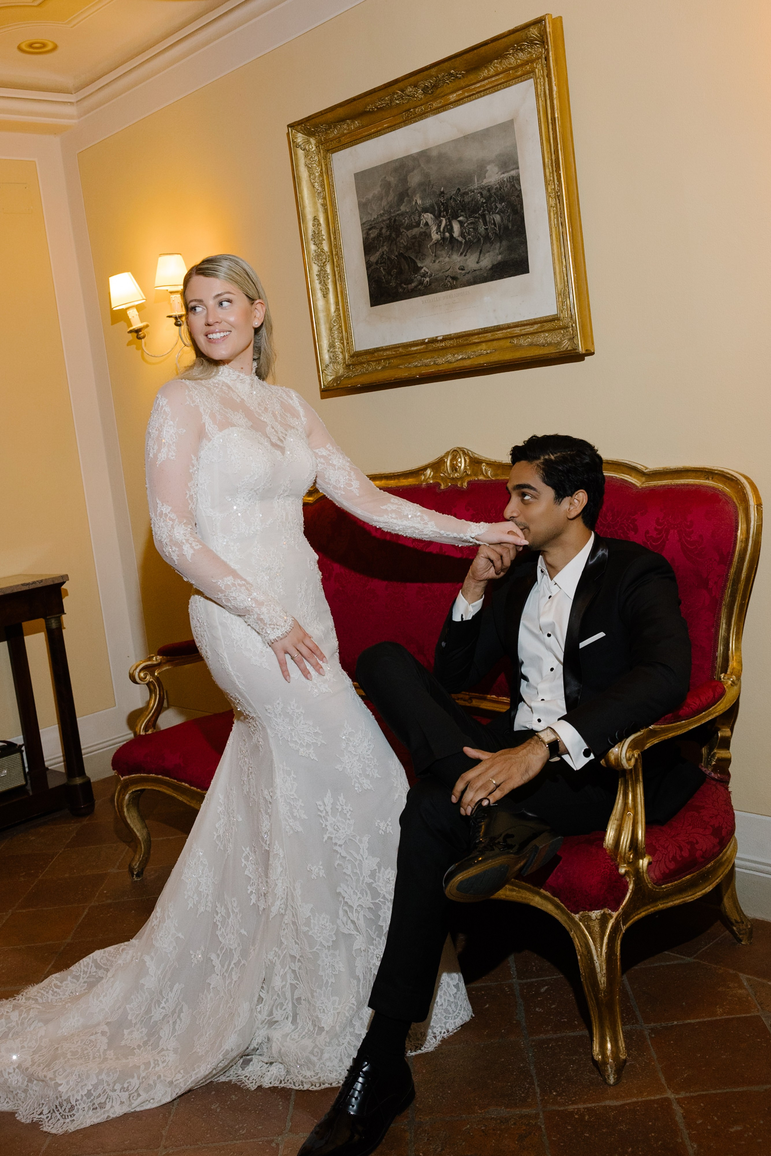 Melissa&Obaid. Wedding photographer Italy