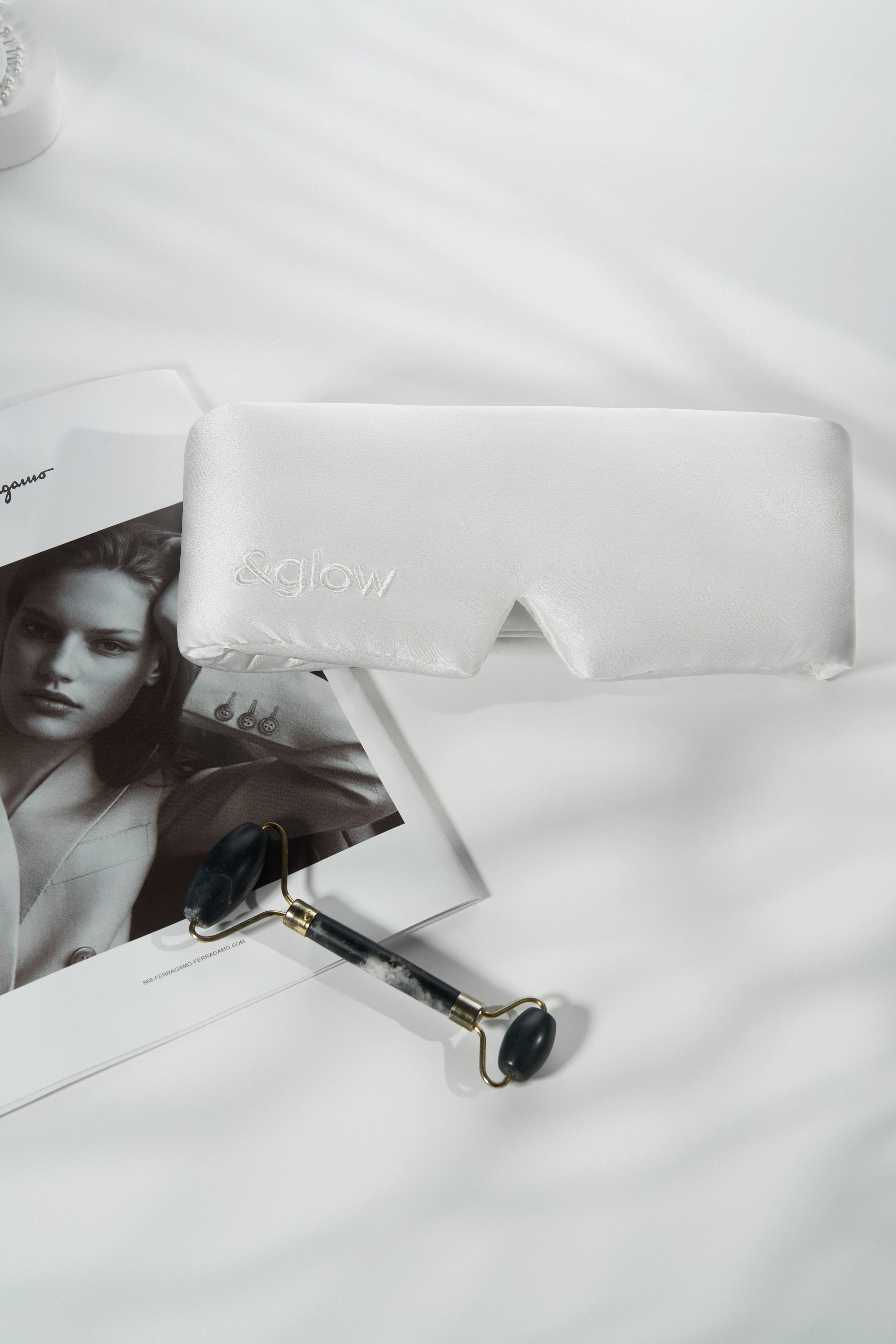 High-Quality Product Photography for Silk Sleep Mask | Luxury E-Commerce Content