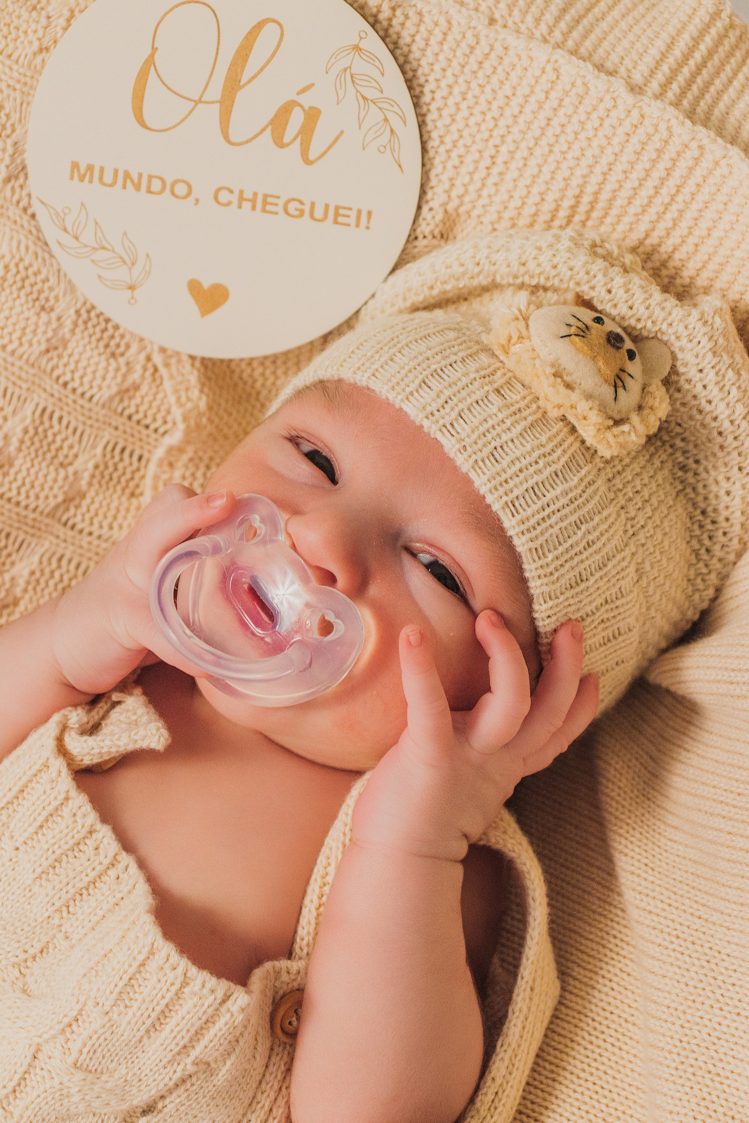 Ensaio Newborn em Sombrio. Fotografia de Recém-Nascido. Oukla Estúdio