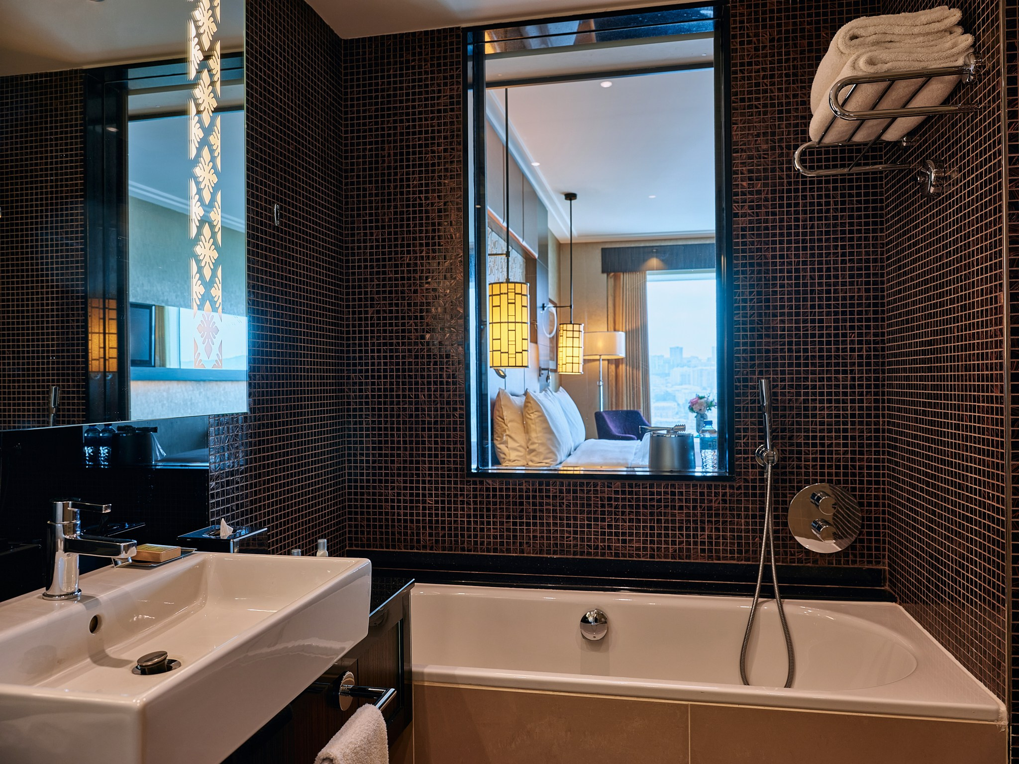 Hilton Hotel, Azerbaijan. Elmar Mustafazadeh Photography