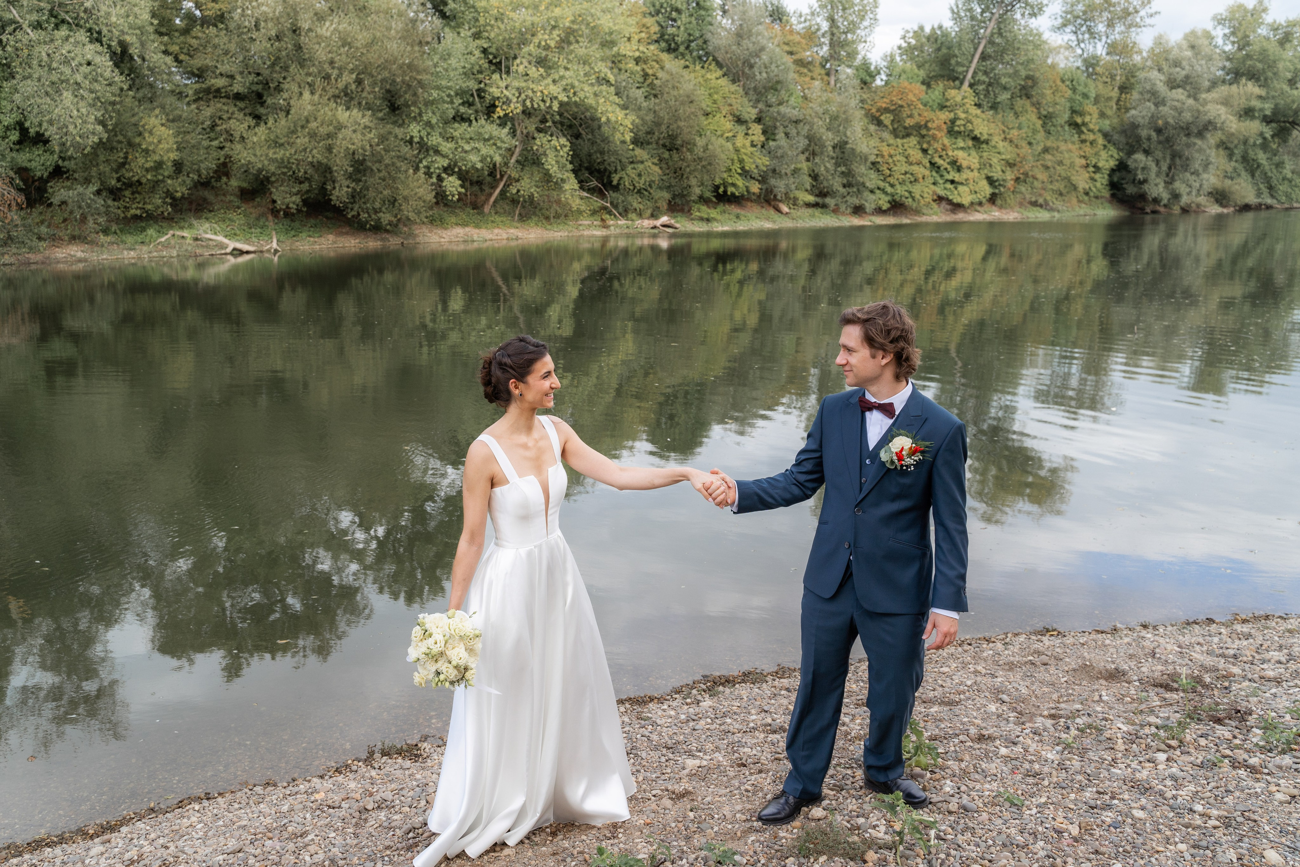 C & P, Düsseldorf Ladü am Deich. Hochzeitsfotograf für Moers, Niederrhein, Düsseldorf, NRW und Deutschland