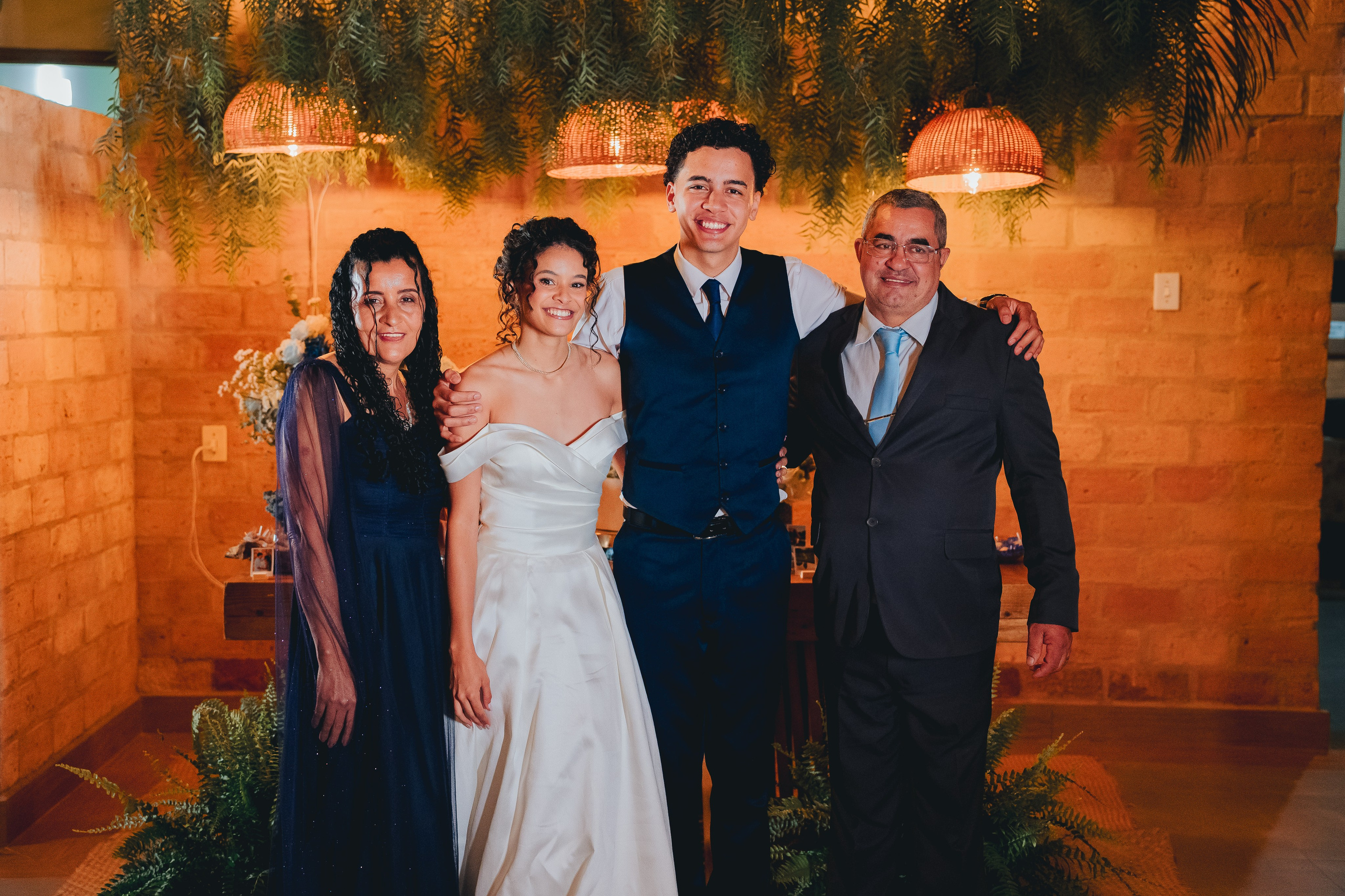 Casamento Jeniffer e Wesley — Sitio Renascer. Fotógrafo Renan Lima