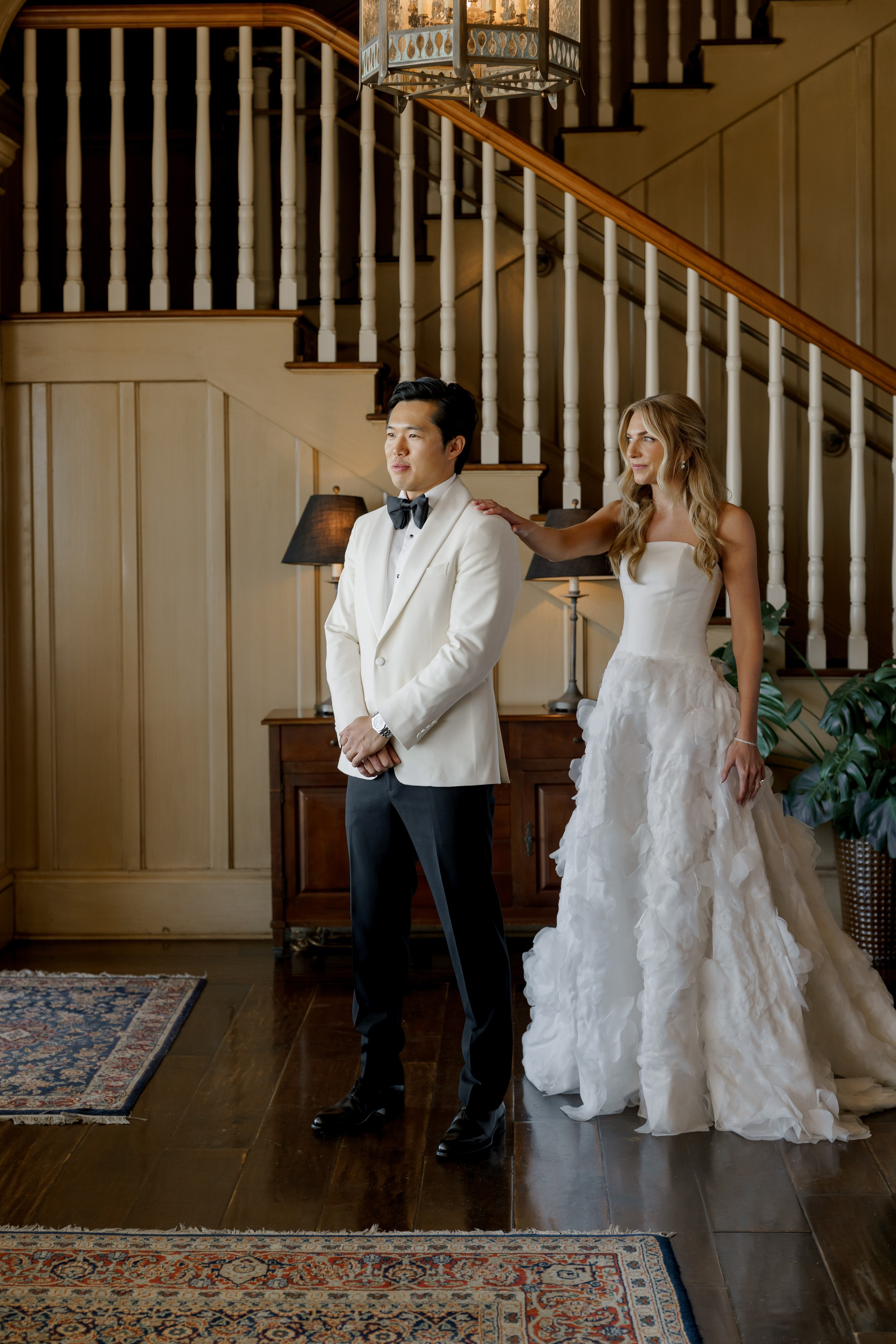 Marci and Yi. Wedding photographer and videographer New York | New Jersey