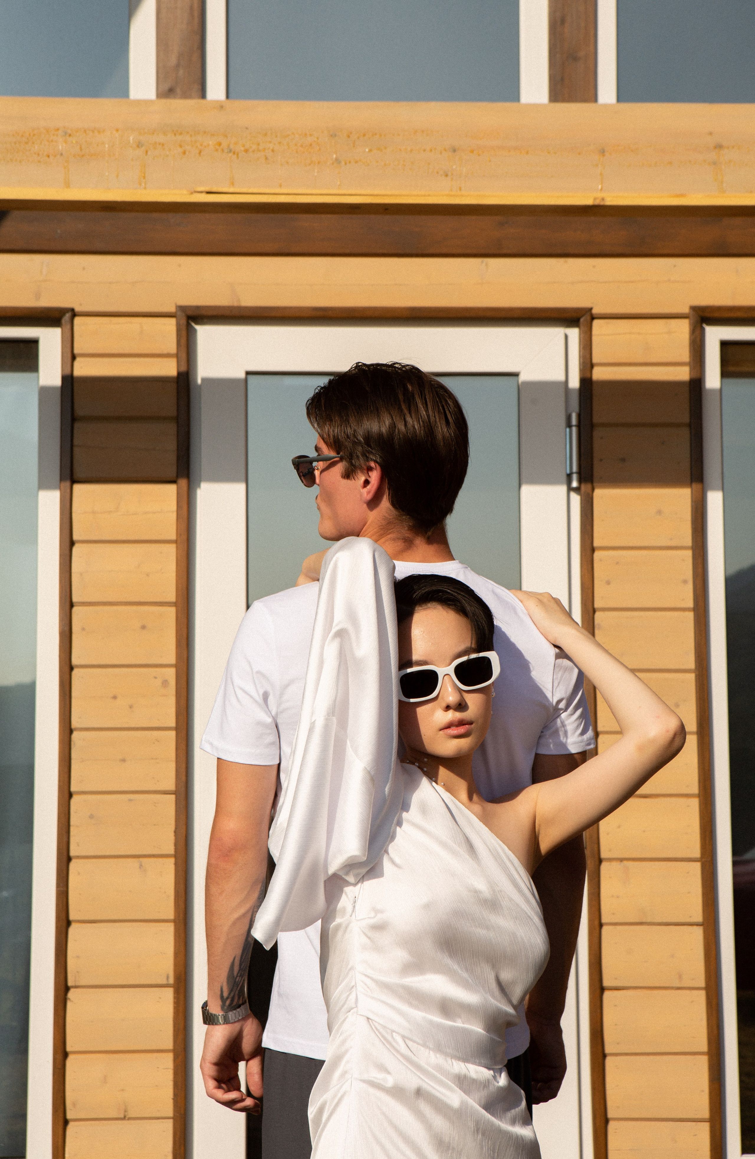 Сергей и Ульяна. Фотограф беременности, ньюборн и годовасиков в Корее Жанна Хан