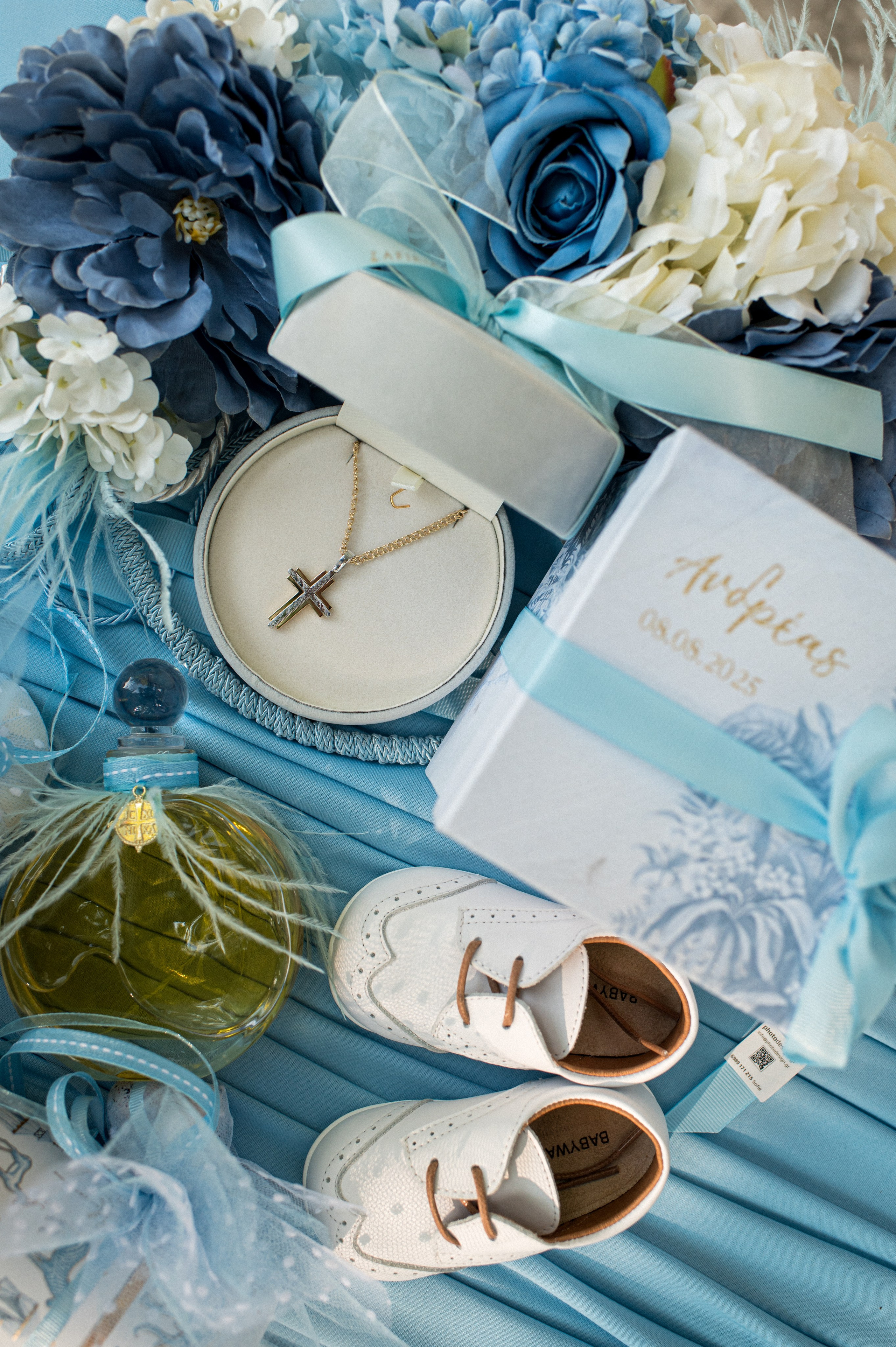 Baptisn Andreas. Семейная, детская, портретная и предметная фотосъемка в Салониках