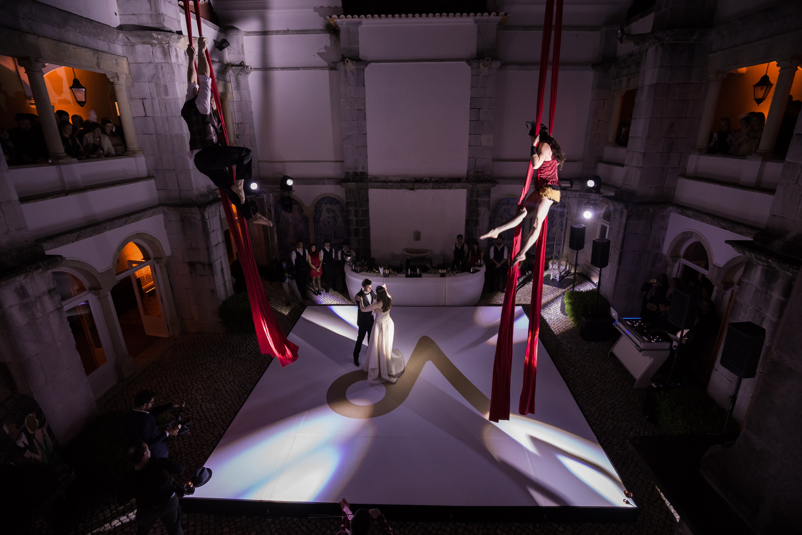 “Prohibition Swing”. Rui Mota Pinto Wedding Designer & Planner