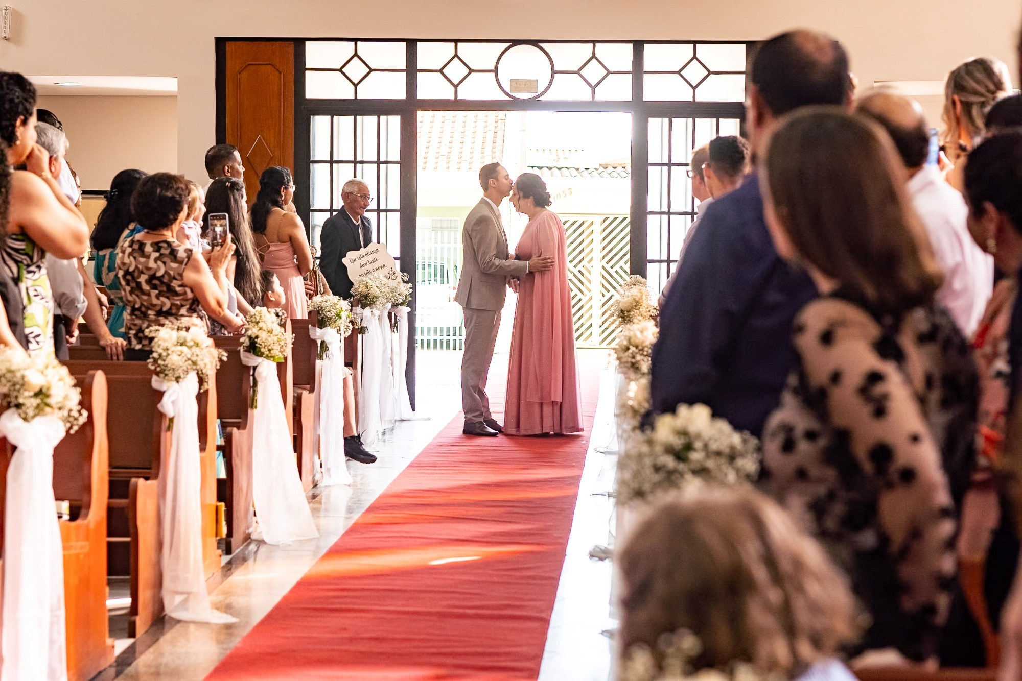 Casamento Geo e Renan — Igreja e Alvorada. Fotógrafo de casamento e Filmmaker de casamento
