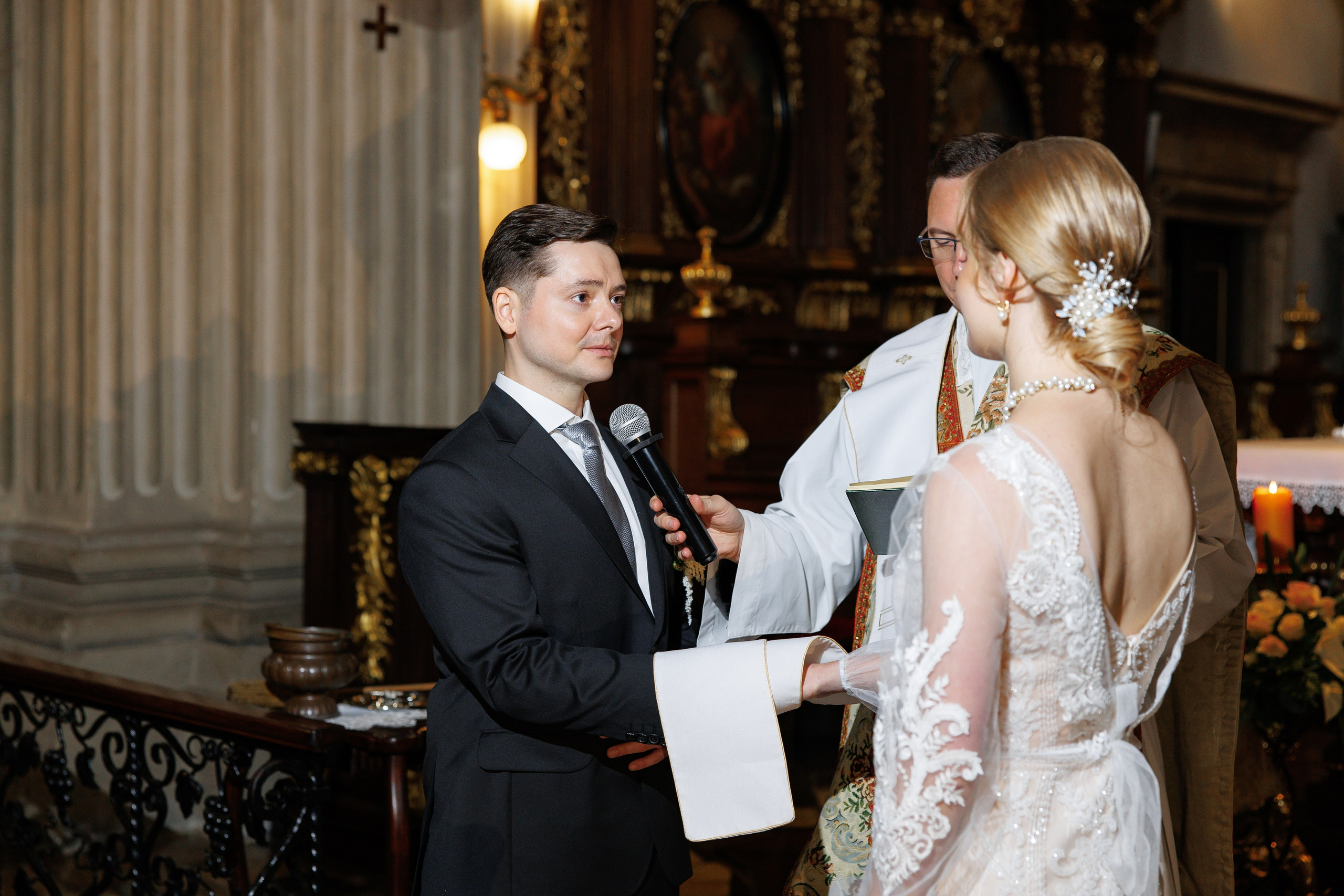 Maria & Jakub. Fotograf ślubny i rodzinny w Krakowie Yana Klymova