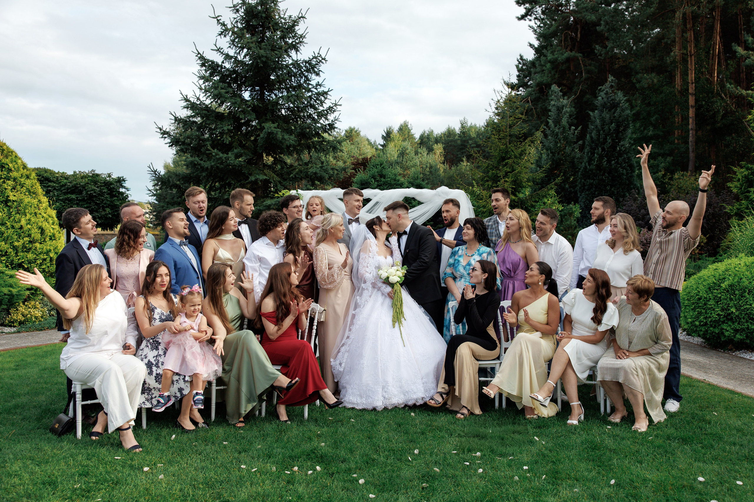 Y&D. Dworek przy Lasie. 31.08.2025. Fotograf ślubny i rodzinny w Krakowie Yana Klymova