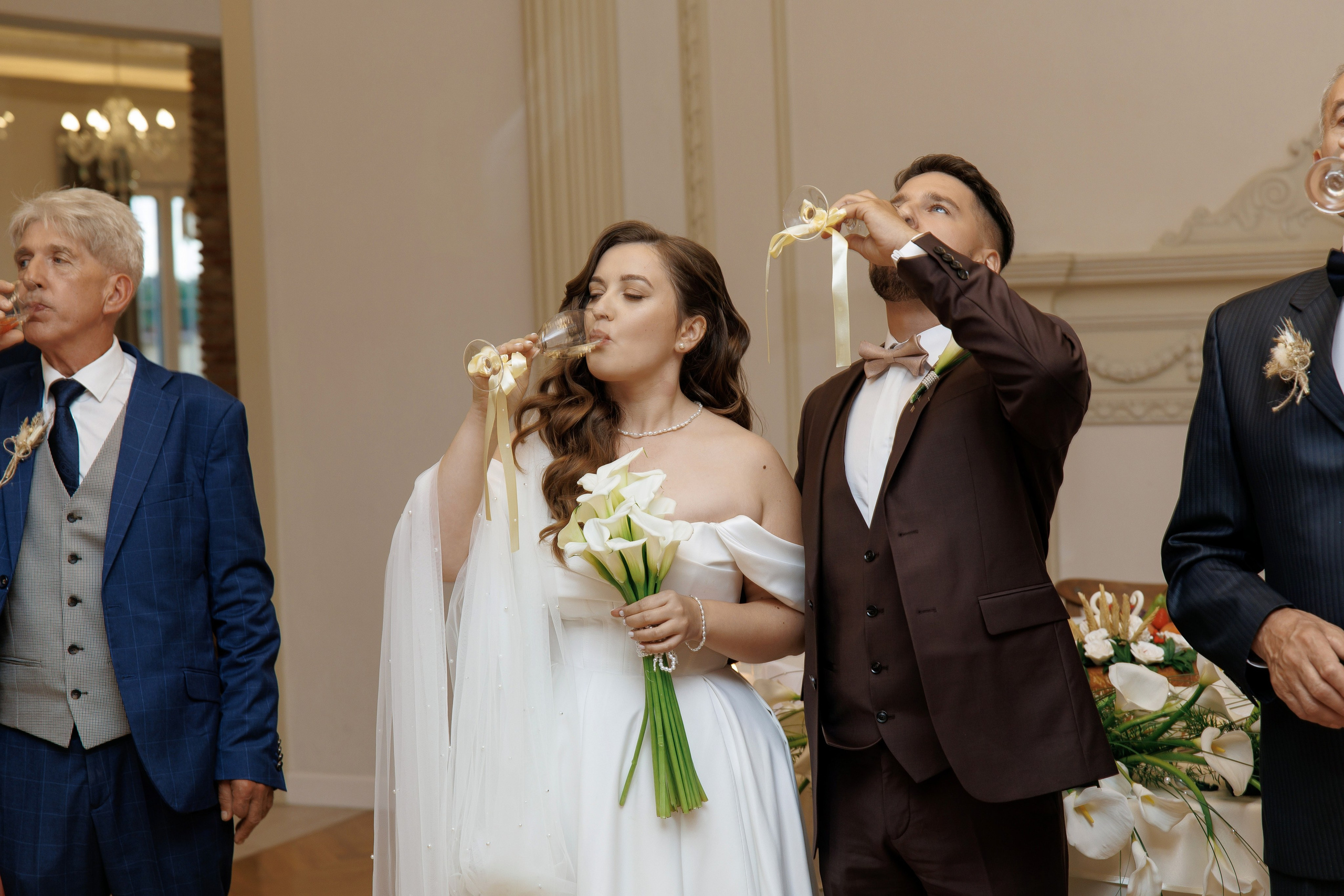 Olga & Dariusz. Fotograf ślubny i rodzinny w Krakowie Yana Klymova