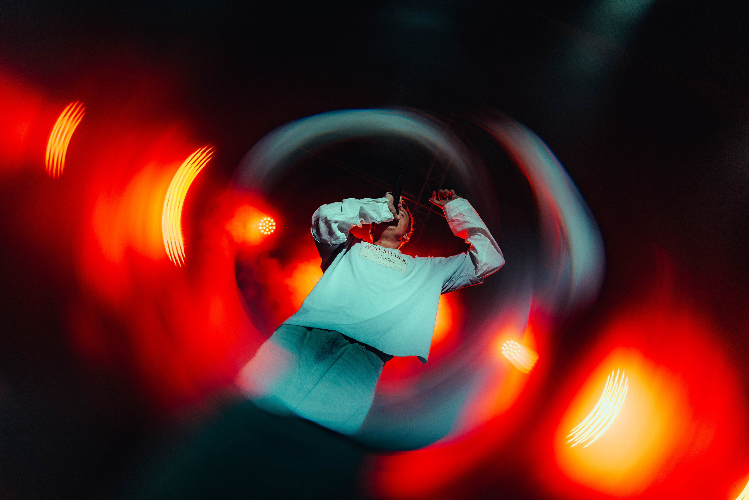 Adam Misik Summer Tour. Concert and portrait photographer in Prague