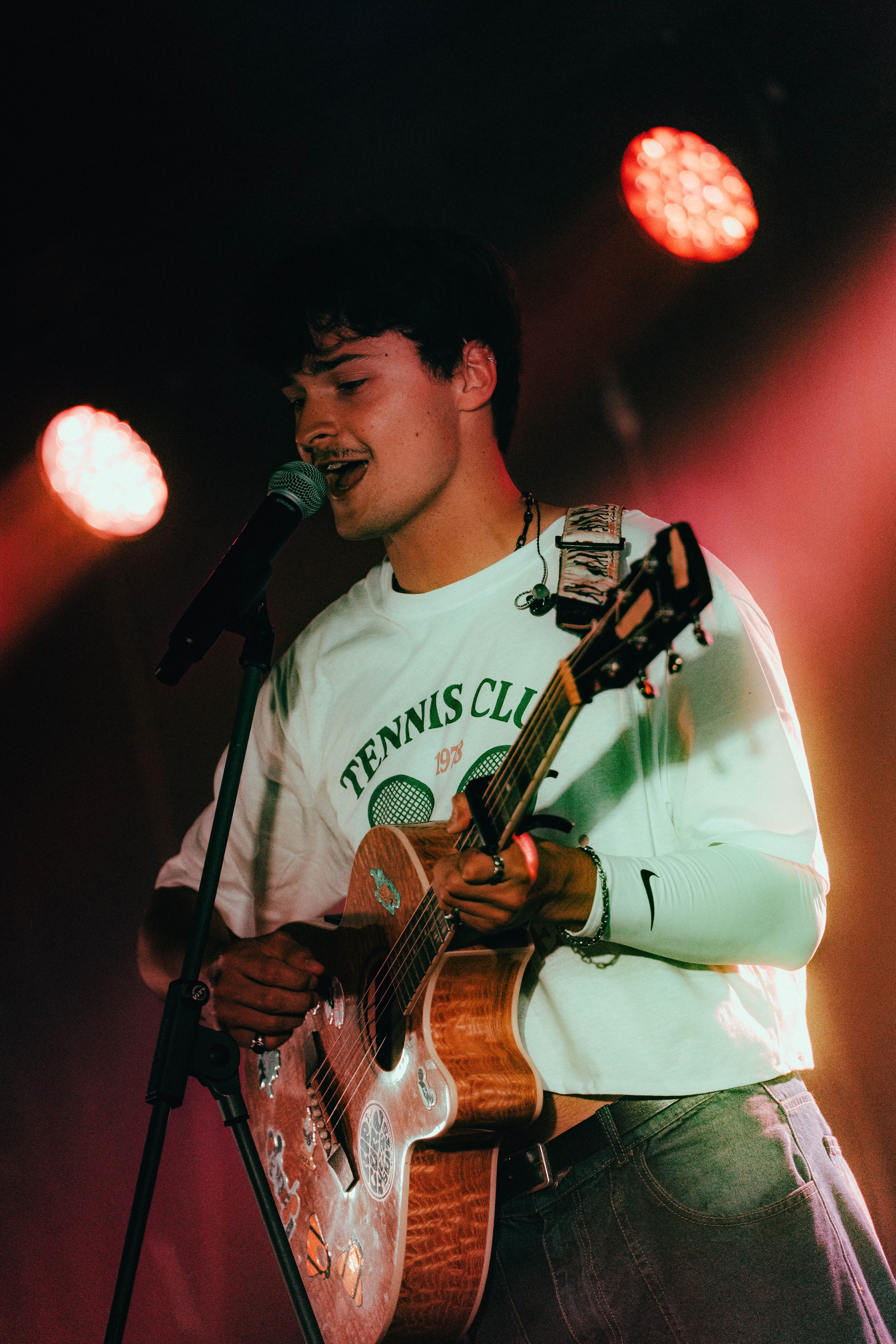 Oty Johny. Rock Cafe. Concert and portrait photographer in Prague