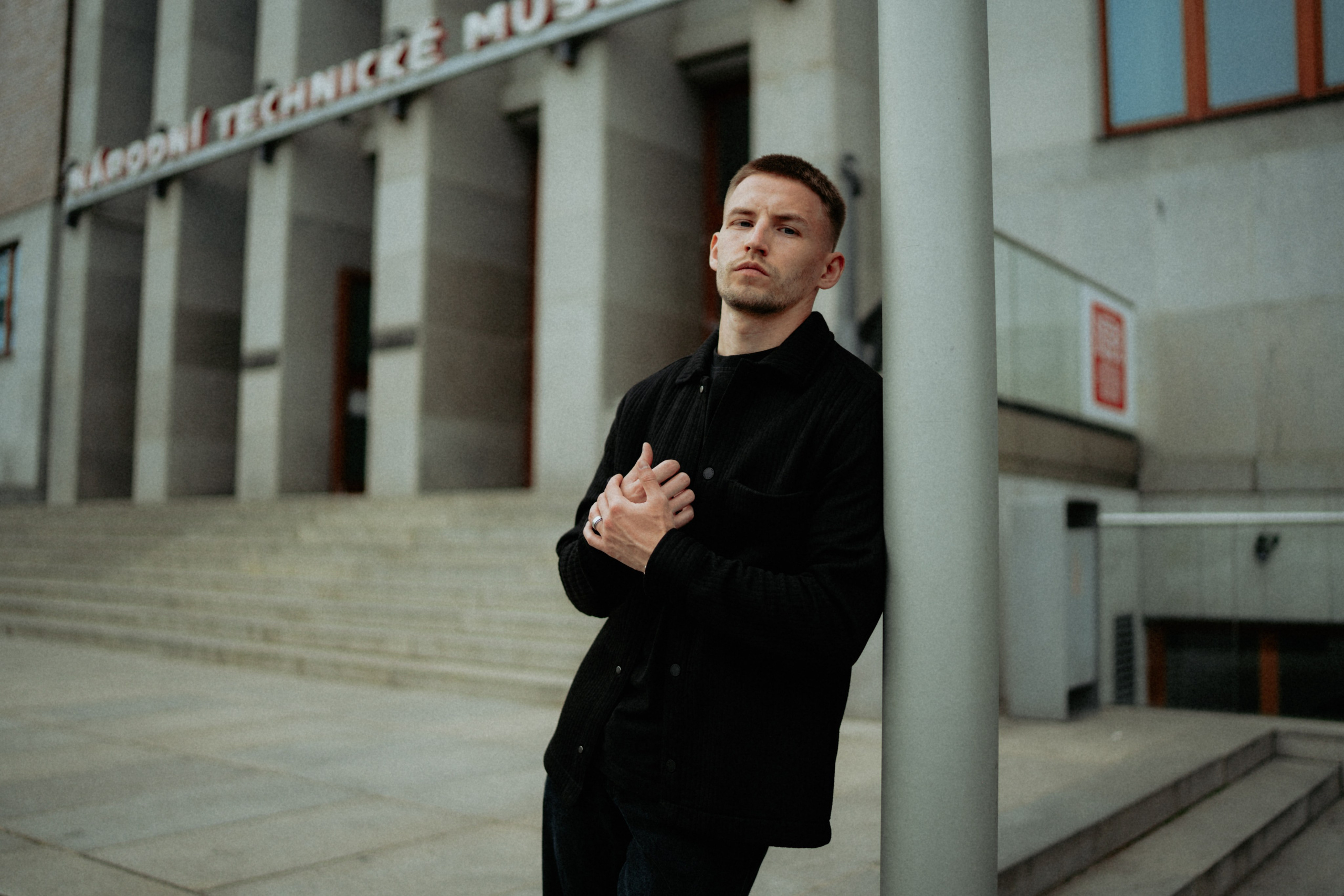 Vlad. Concert and portrait photographer in Prague