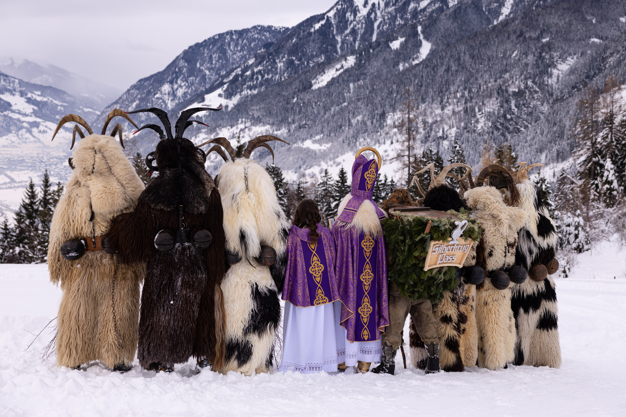 KRAMPUSLAUF 2023, Silberkrugpass, Bad Gastein. Guzel Kolobova| Fotografin| Salzburg