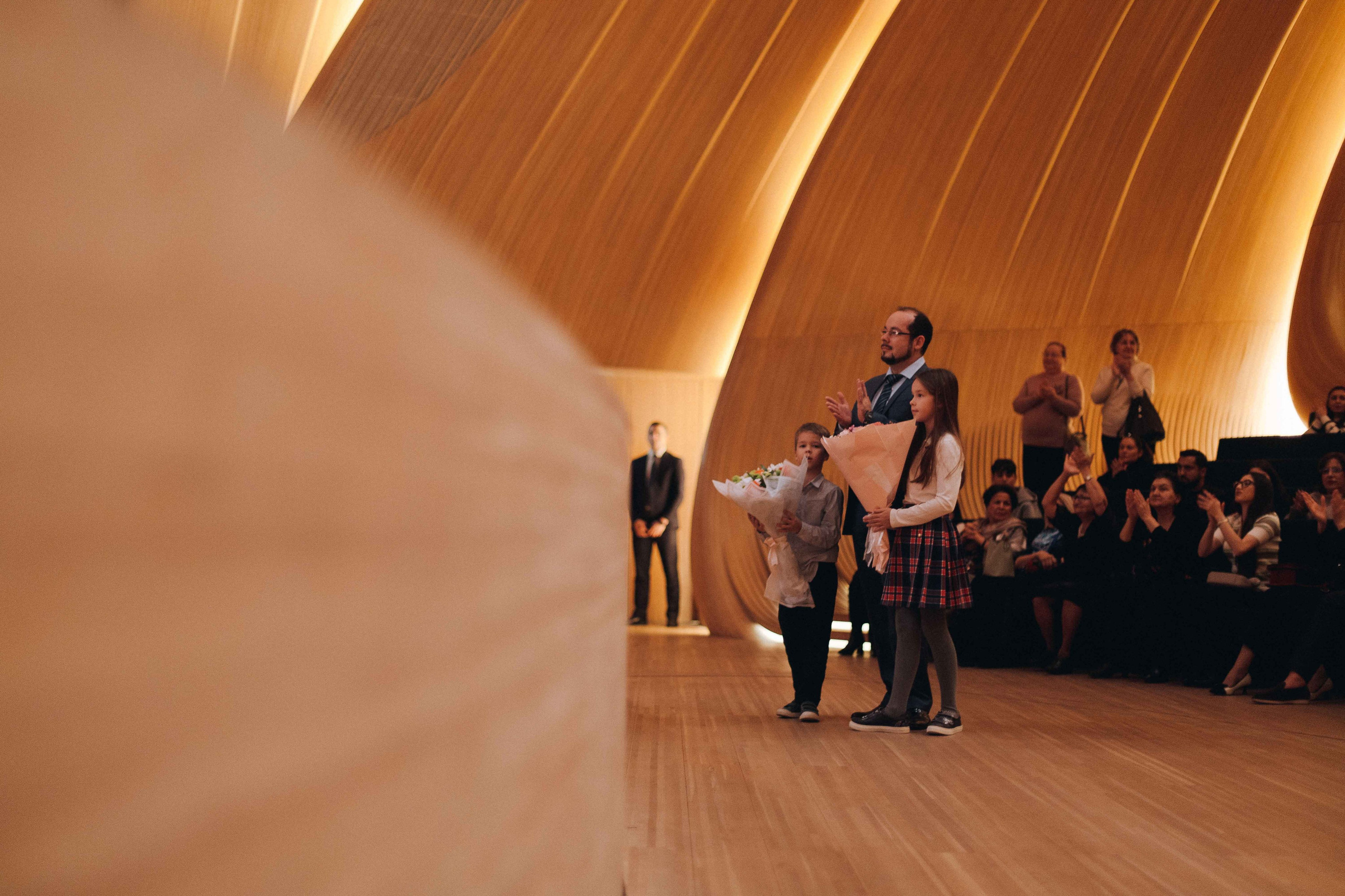 The Tchaikovsky Academic Grand Symphony Orchestra in Baku. Wedding&Event photographer Ismail Rzayev in Baku