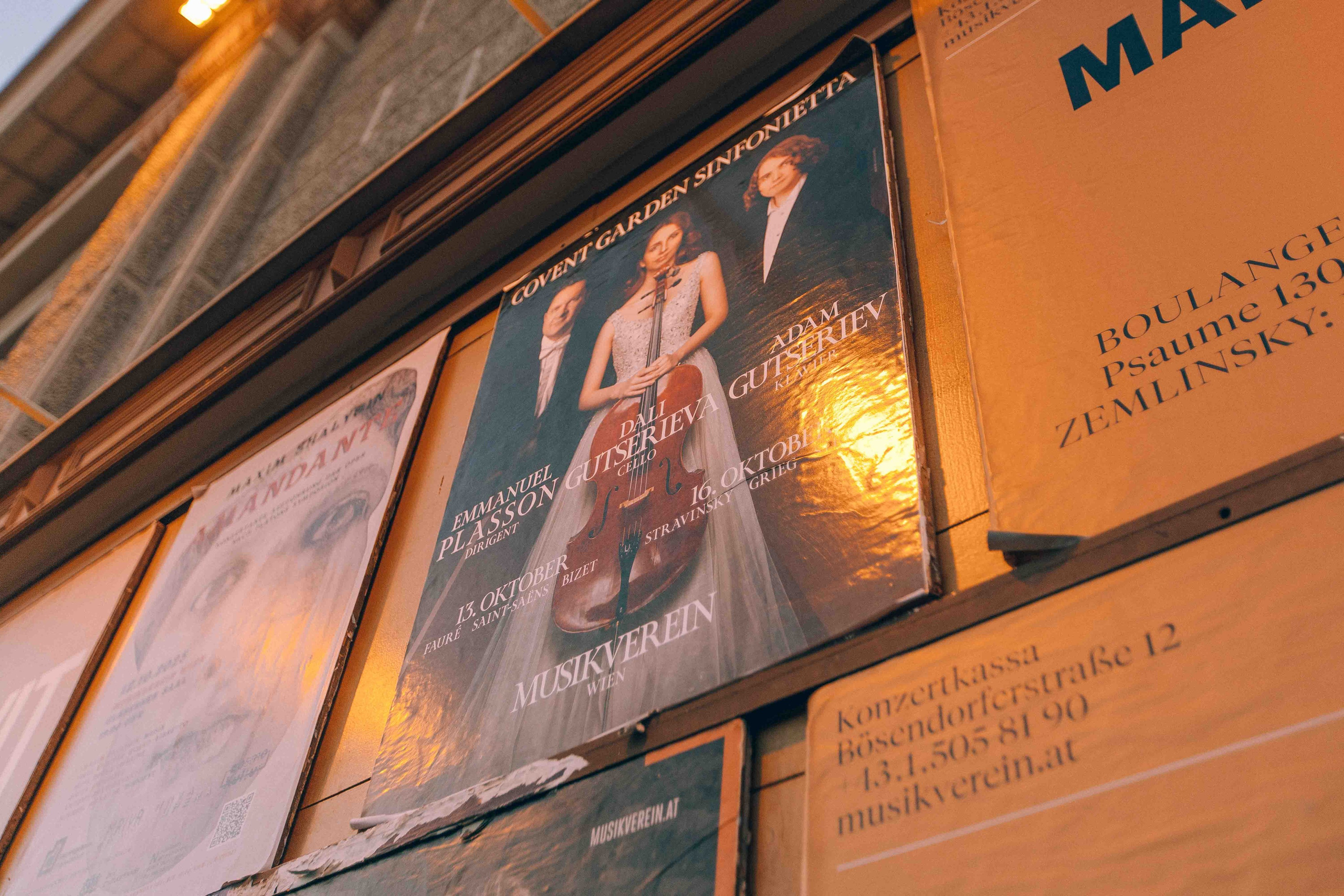 MUSIKVEREIN (VIENNA). Wedding&Event photographer Ismail Rzayev in Baku