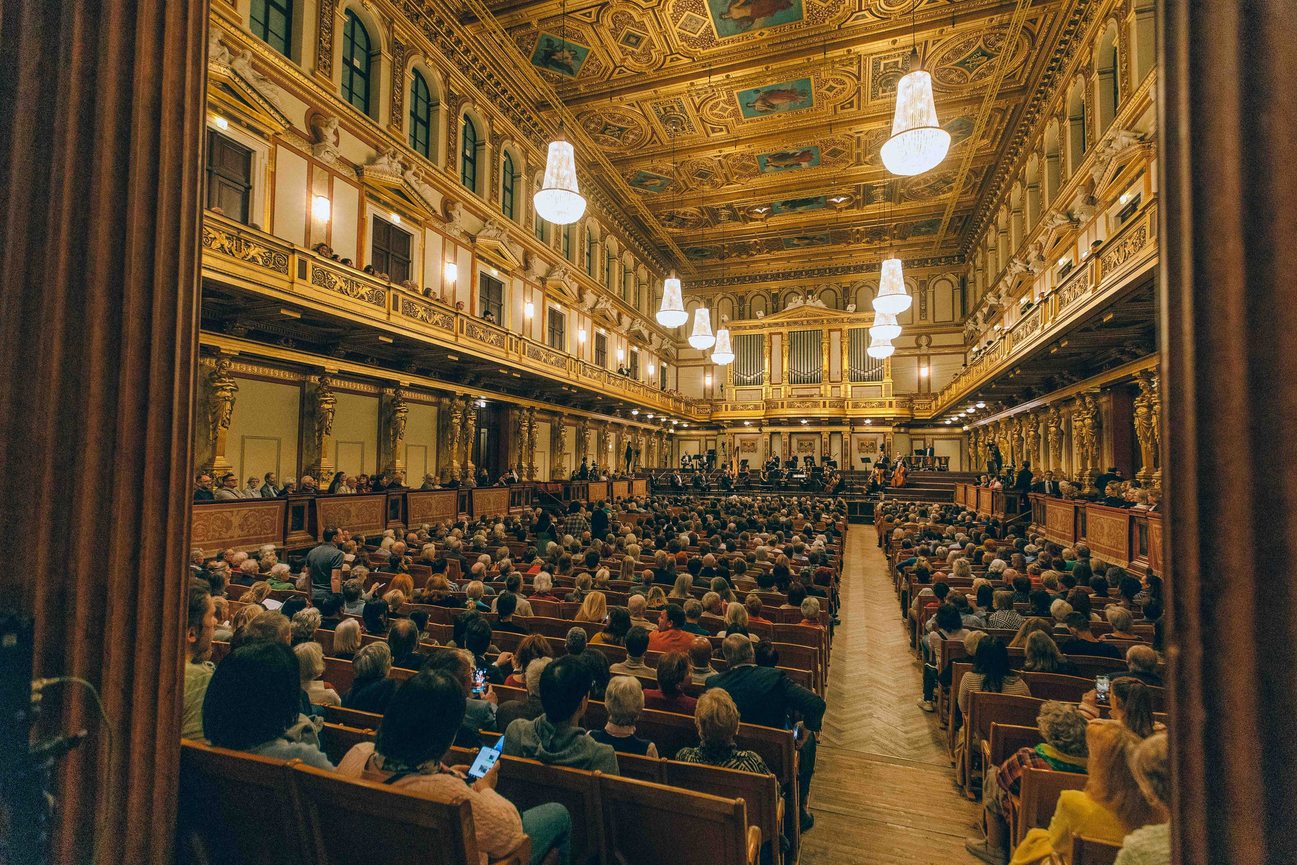 MUSIKVEREIN (VIENNA). Wedding&Event photographer Ismail Rzayev in Baku