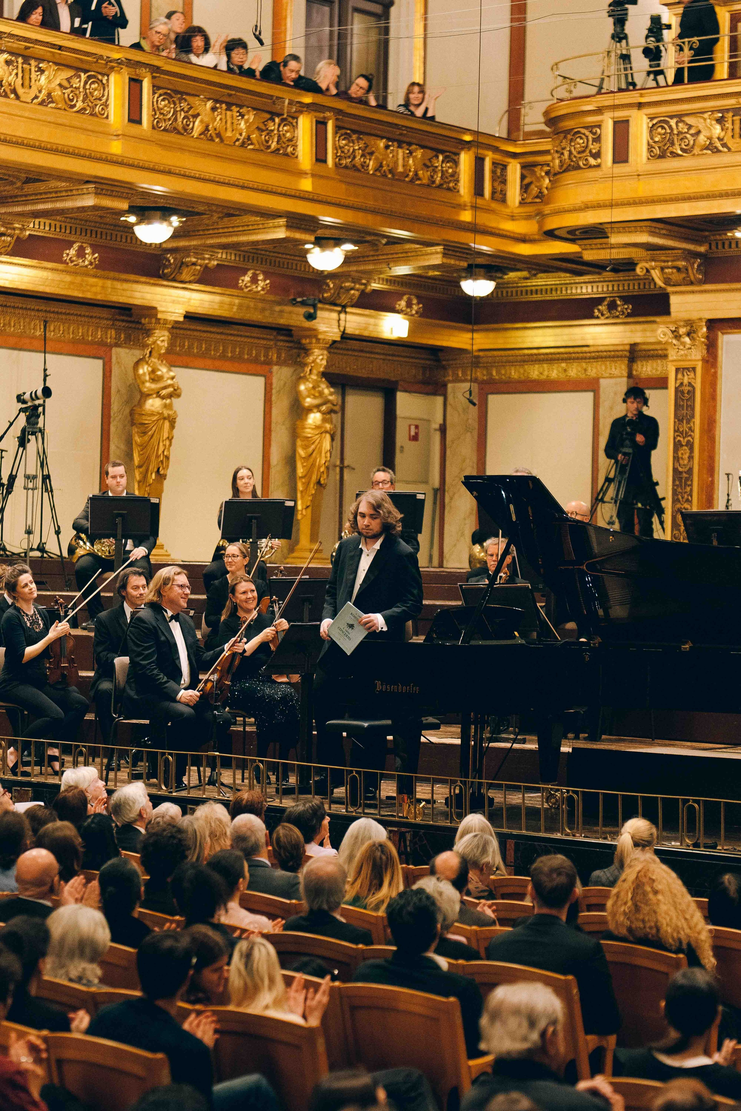 MUSIKVEREIN (VIENNA). Wedding&Event photographer Ismail Rzayev in Baku