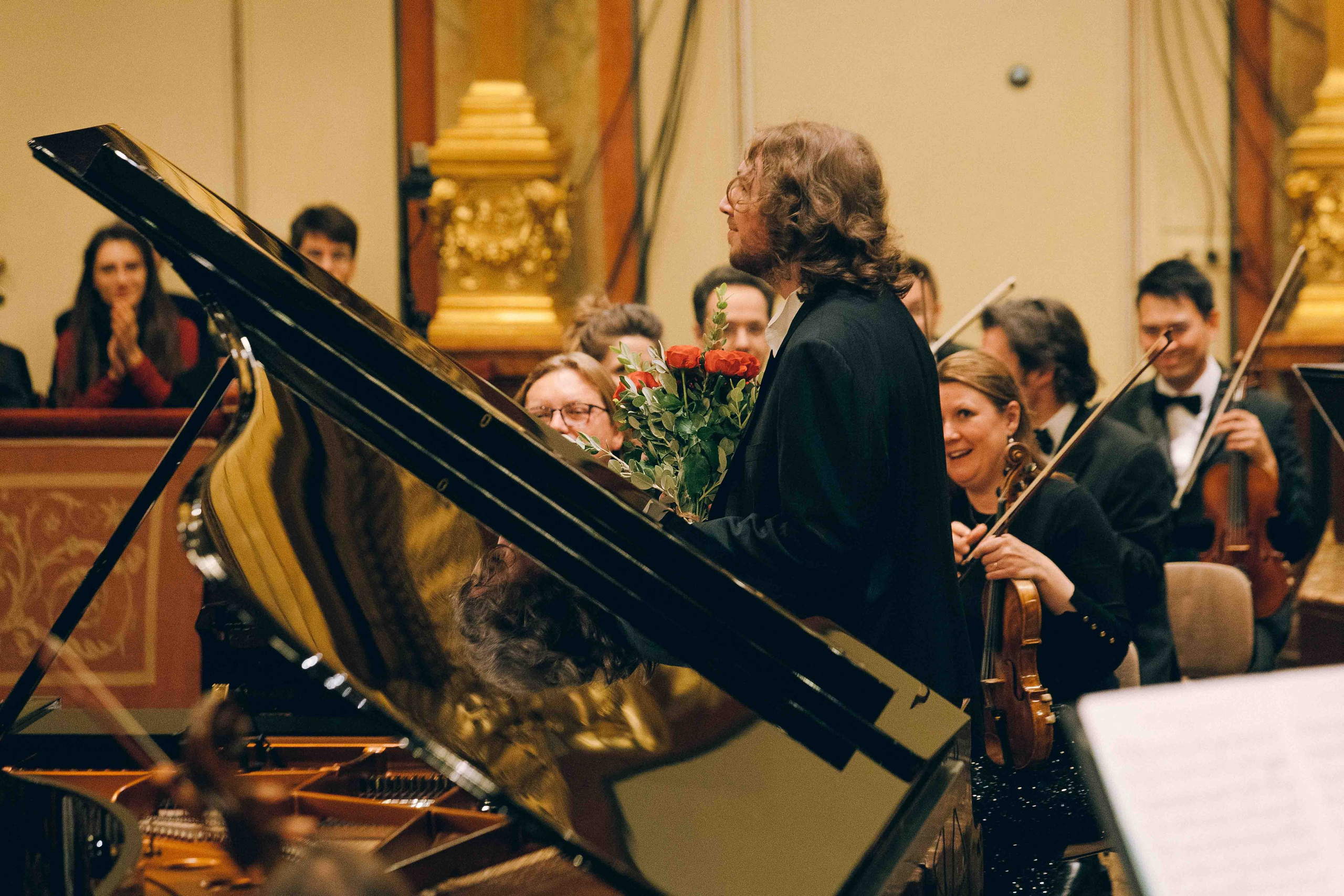 MUSIKVEREIN (VIENNA). Wedding&Event photographer Ismail Rzayev in Baku